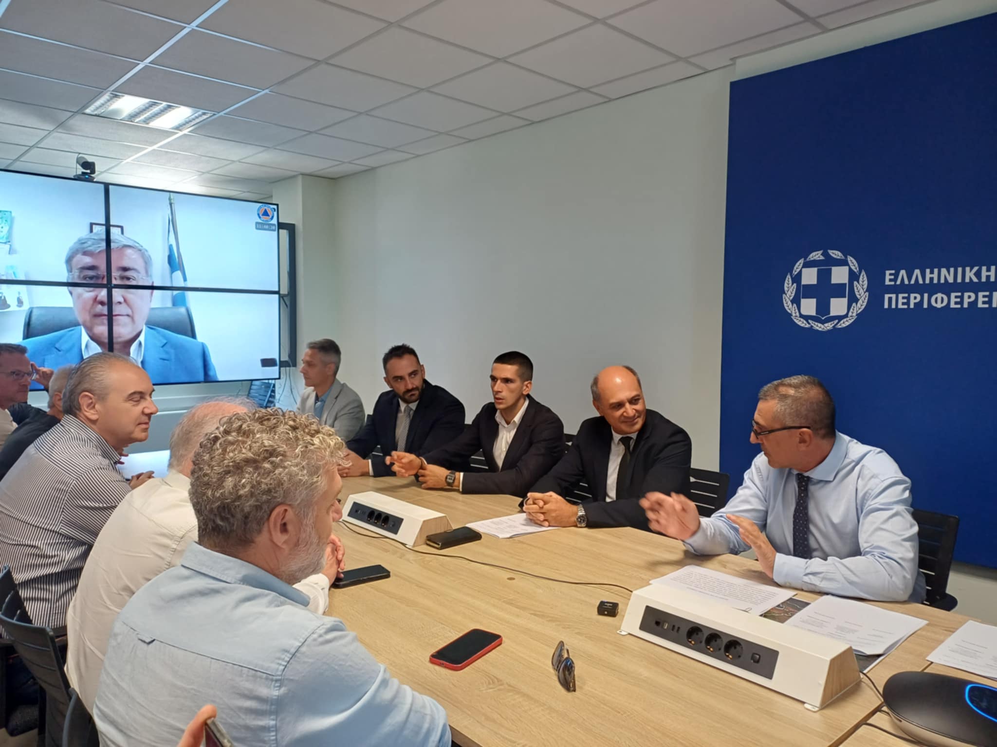 Ο Νομός  Λάρισας αποκτά σύγχρονη μονάδα διαχείρισης στερεών αποβλήτων- υπογράφηκε η σύμβαση στην περιφέρεια (ΦΩΤΟ+video)