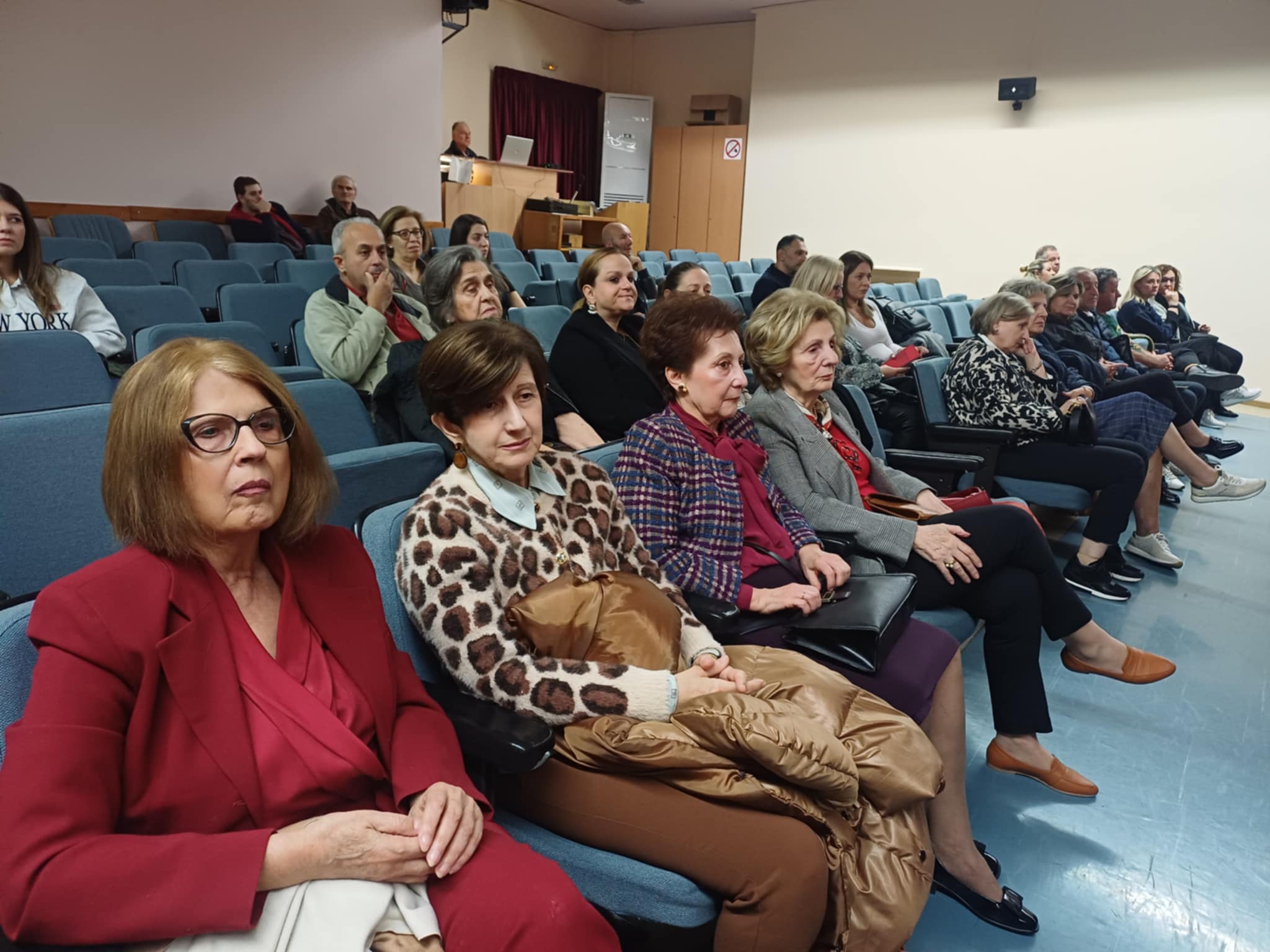 Εκδήλωση για τη «γλώσσα του σώματος» από Lions Club Λάρισα Ασκληπιάς (ΦΩΤΟ)