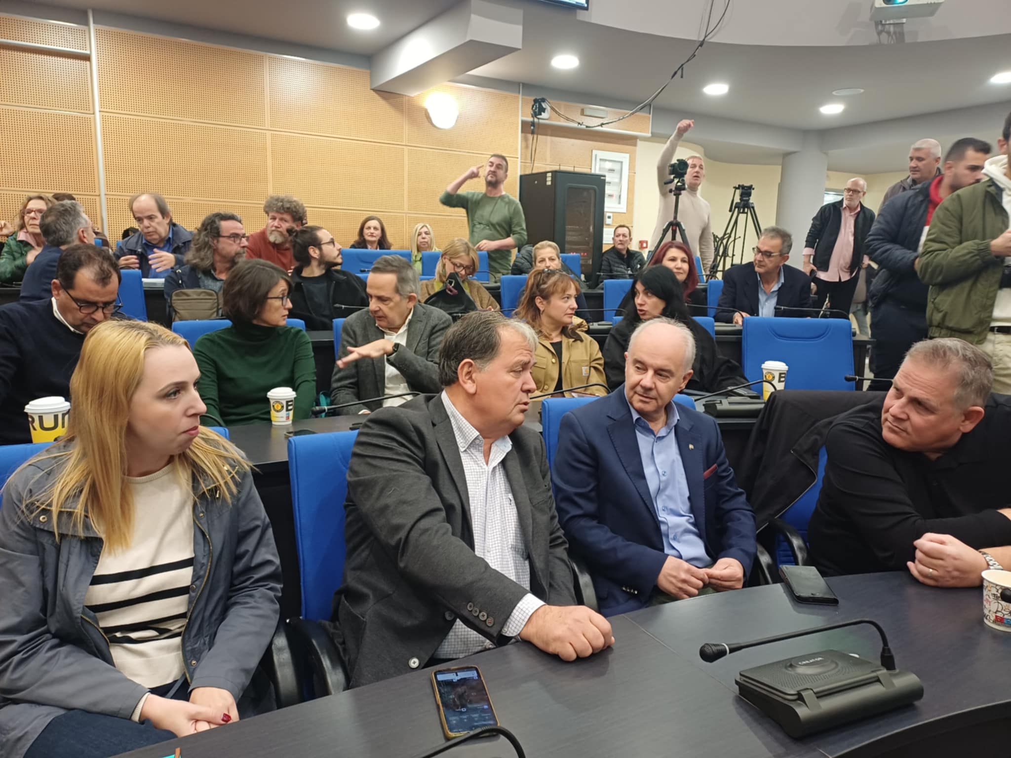 Εκδήλωση παρουσίασης για το Προσκήνιο Πολιτισμού στην περιφέρεια Θεσσαλάις (ΦΩΤΟ)
