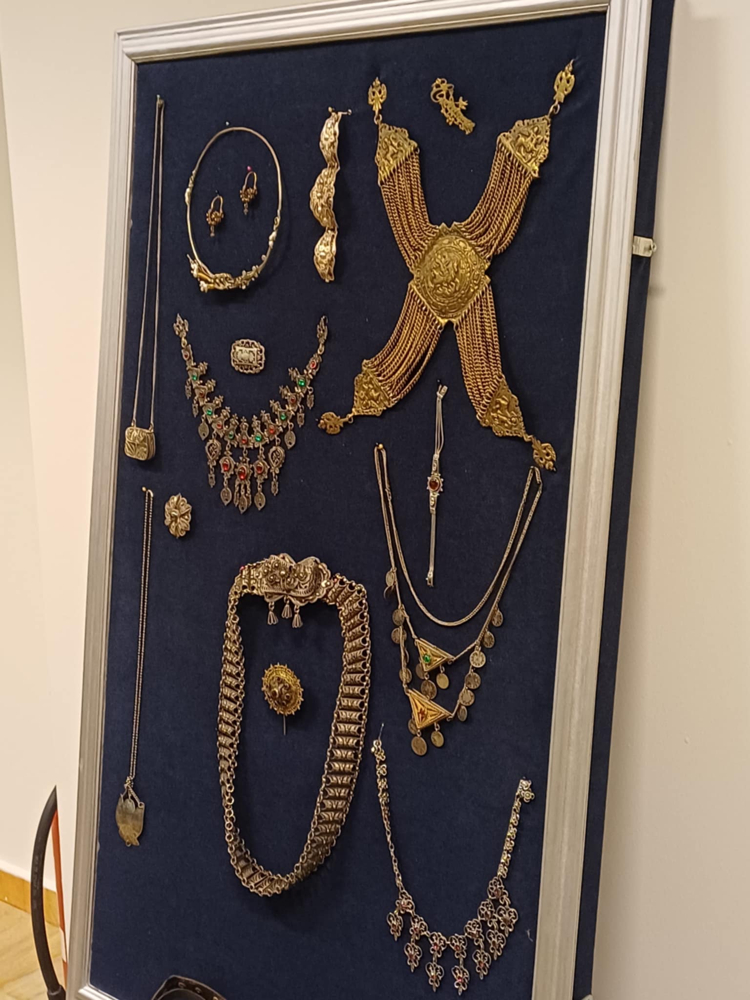 Λαογραφικό Μουσείο Λάρισας: Οι Καλαρρύτες τίμησαν τη μακραίωνη παράδοση της αργυροτεχνίας (ΦΩΤΟ)