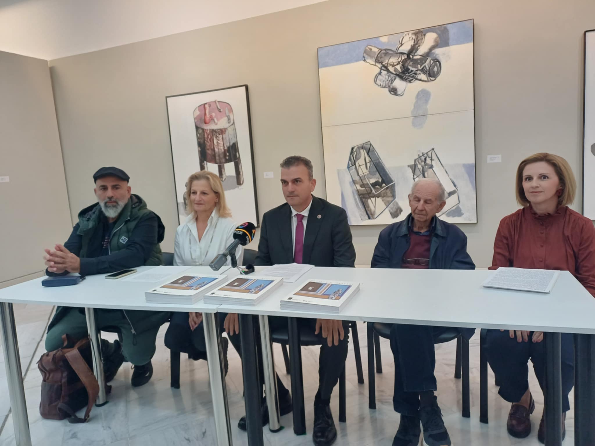 Το Σάββατο τα εγκαίνια της έκθεσης ‘‘Η «σιωπή» των έργων του Χρήστου Γ. Σαμαρά’’ στη Δημ. Πινακοθήκη (ΦΩΤΟ)