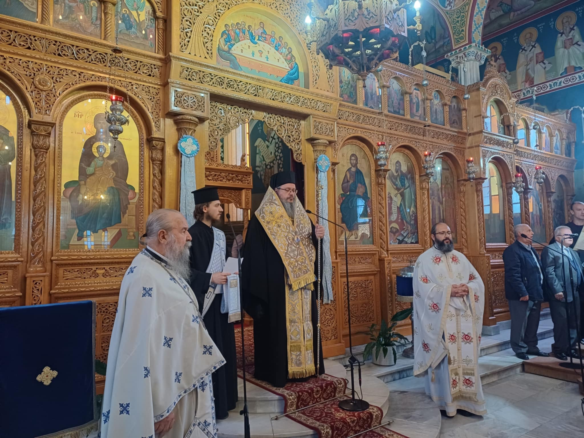 Εορταστικές εκδηλώσεις στη Λάρισα για τον προστάτη της Ελληνικής Αστυνομίας Άγιο Αρτέμιο (ΦΩΤΟ+video)
