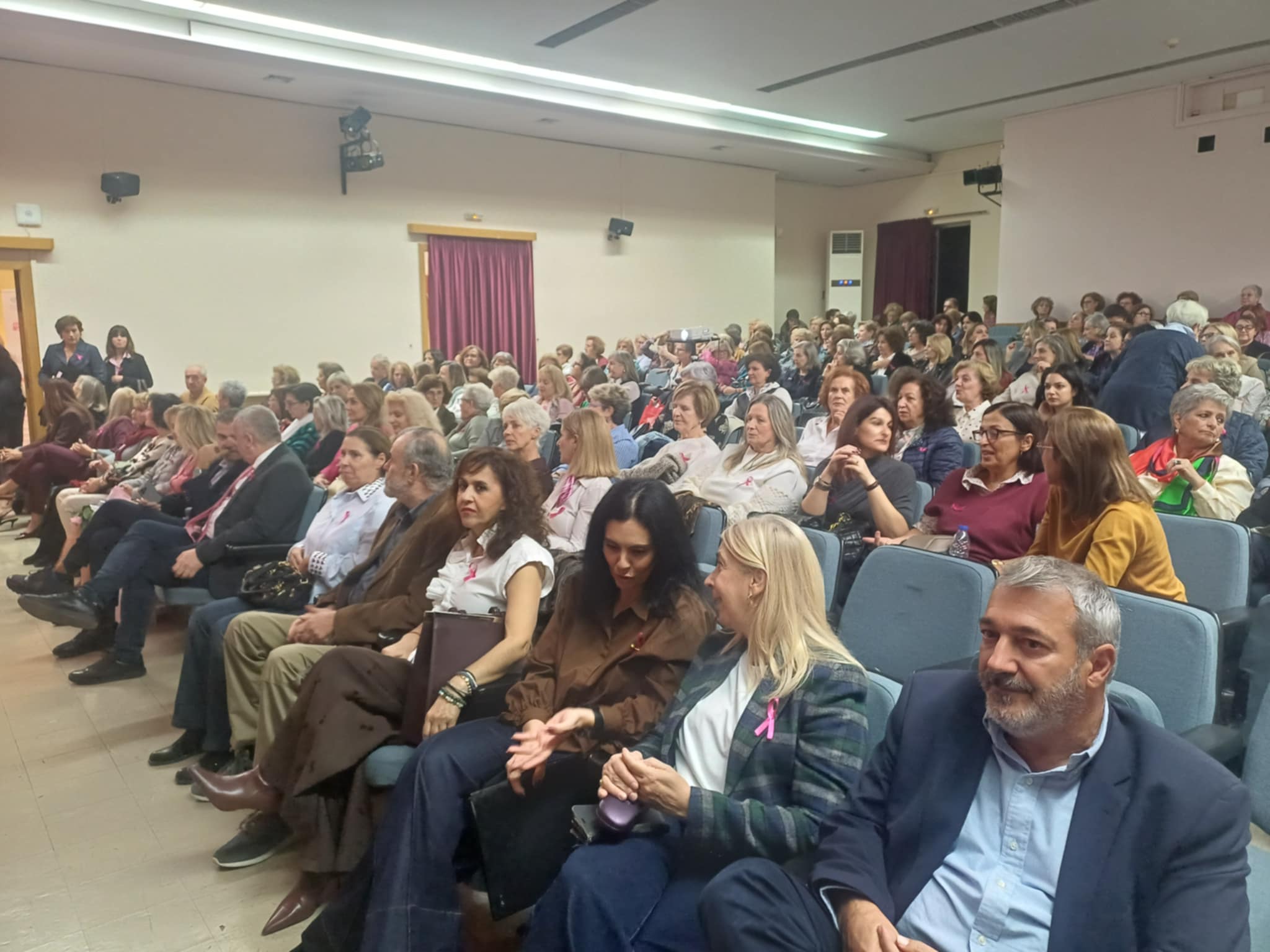 Ξεχωριστή εκδήλωση, «Ροζ Δύναμη – Άθληση, Πρόληψη, Ελπίδα» από το Δήμο Λαρισαίων για τον καρκίνο του μαστού (ΦΩΤΟ)