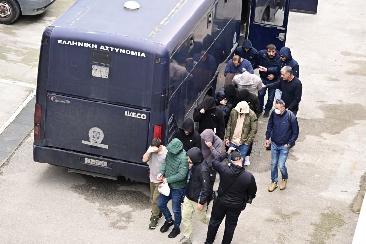 ΟΠΕΚΕΠΕ: Στην Ευρωπαϊκή Εισαγγελία οι 34 συλληφθέντες για τις παράνομες επιδοτήσεις [εικόνες-βίντεο]