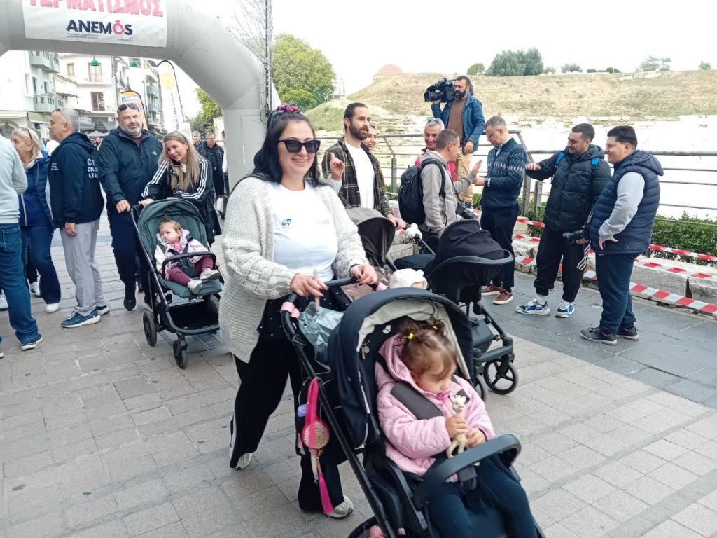 Η Λάρισα νικά τον καρκίνο: Μαζική συμμετοχή στον « 2ο Αγώνα για ΖΩΗ»- (ΦΩΤΟ)