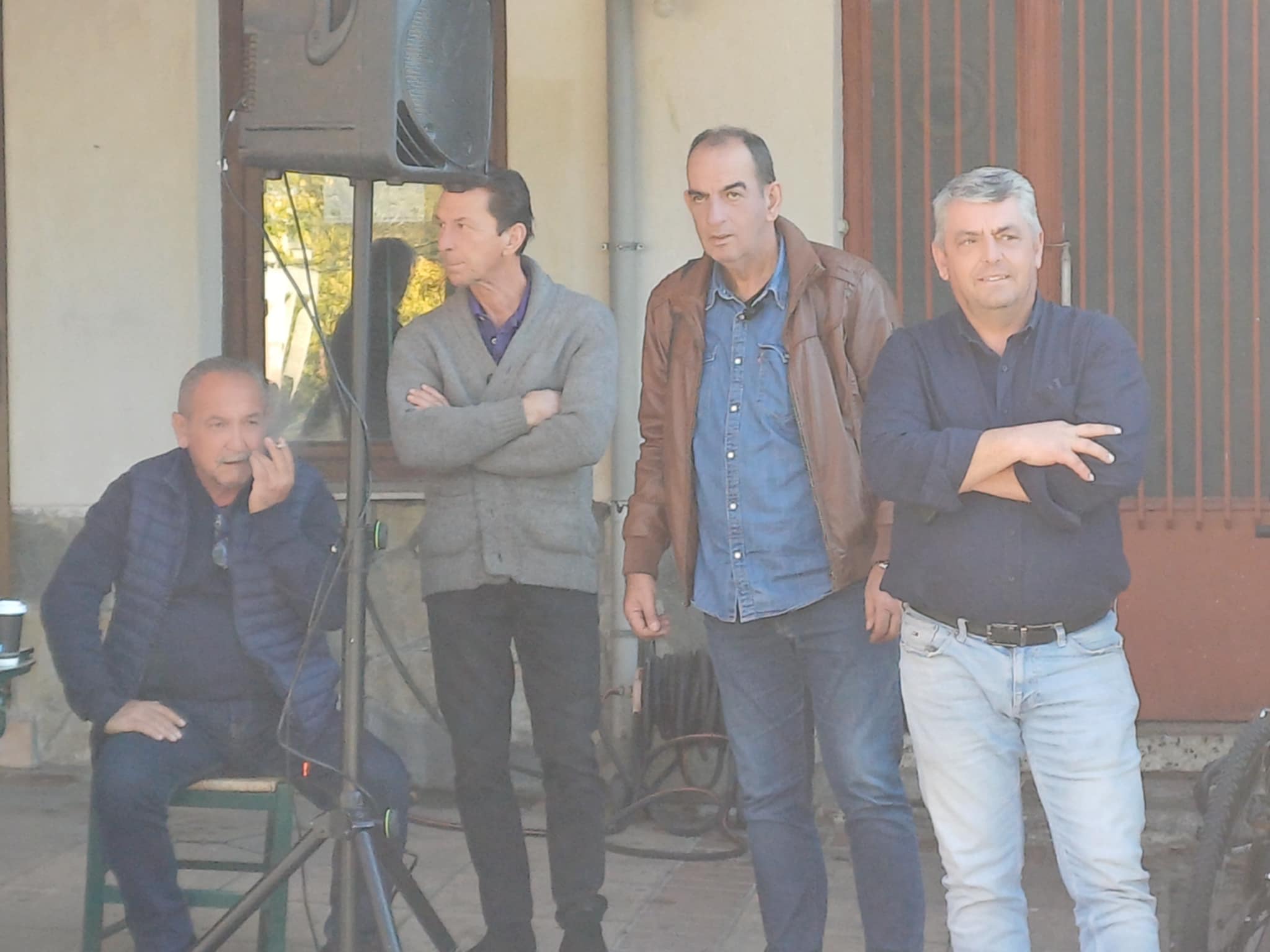 Δυναμικό συλλαλητήριο αγροτών στην Αγιά Λάρισας – Ζητούν ενισχύσεις – καταβολή αποζημιώσεων