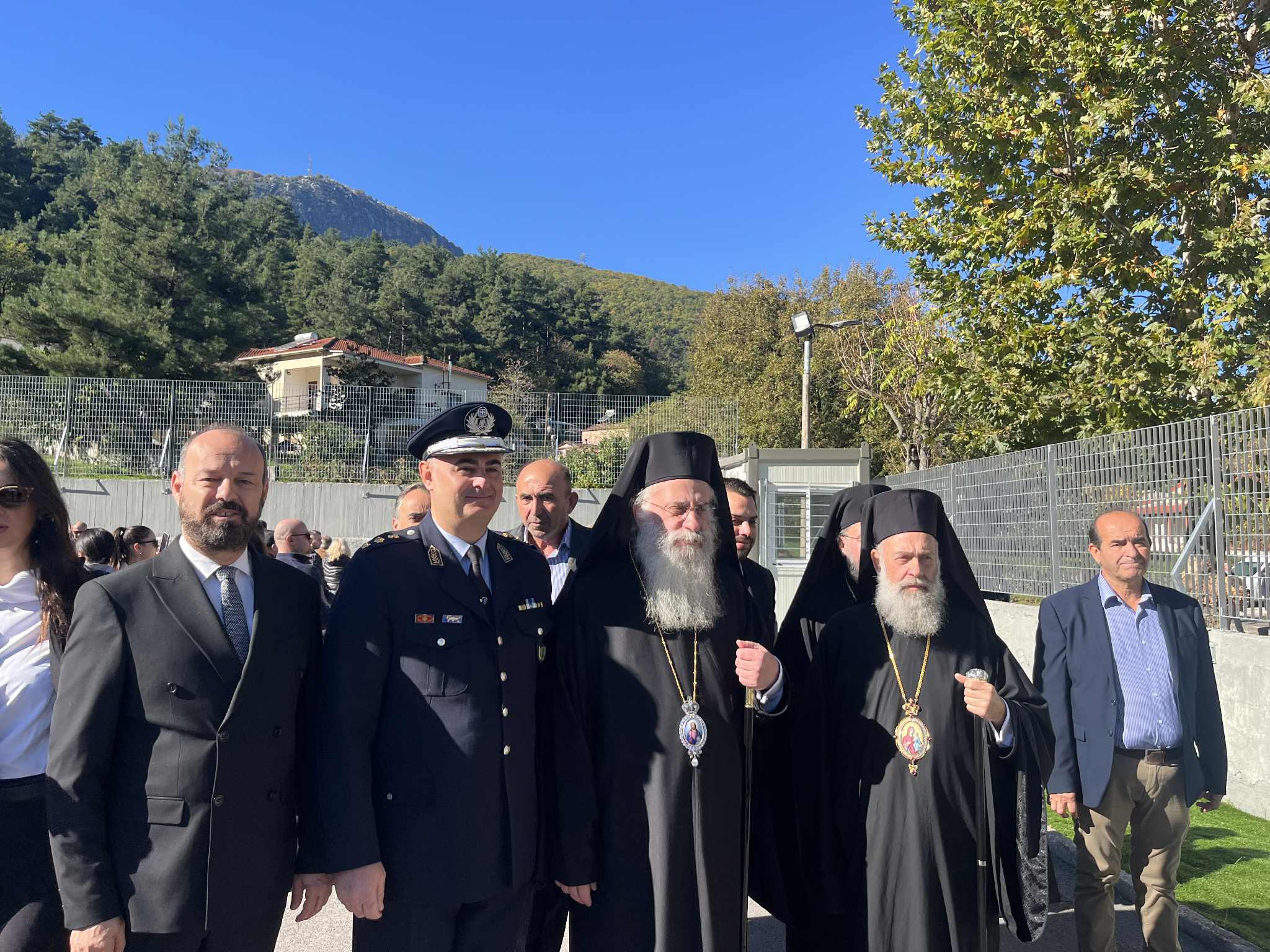 Με κάθε επισημότητα η τελετή ορκωμοσίας των Δοκίμων Αστυφυλάκων στη Σχολή Αστυφυλάκων Μουζακίου