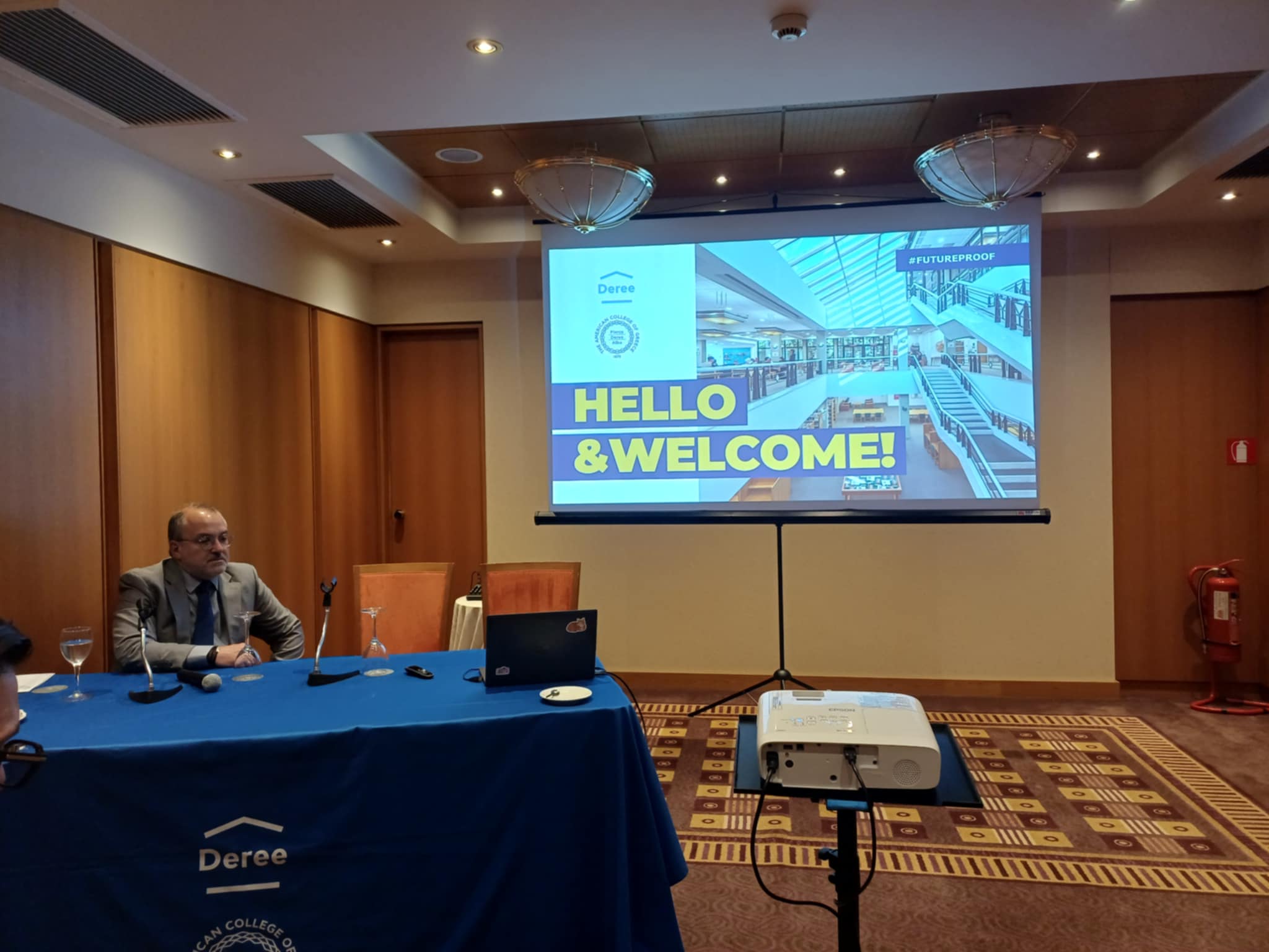 Στη Λάρισα από σήμερα το απόγευμα το Deree μέχρι την Κυριακή (ΦΩΤΟ)