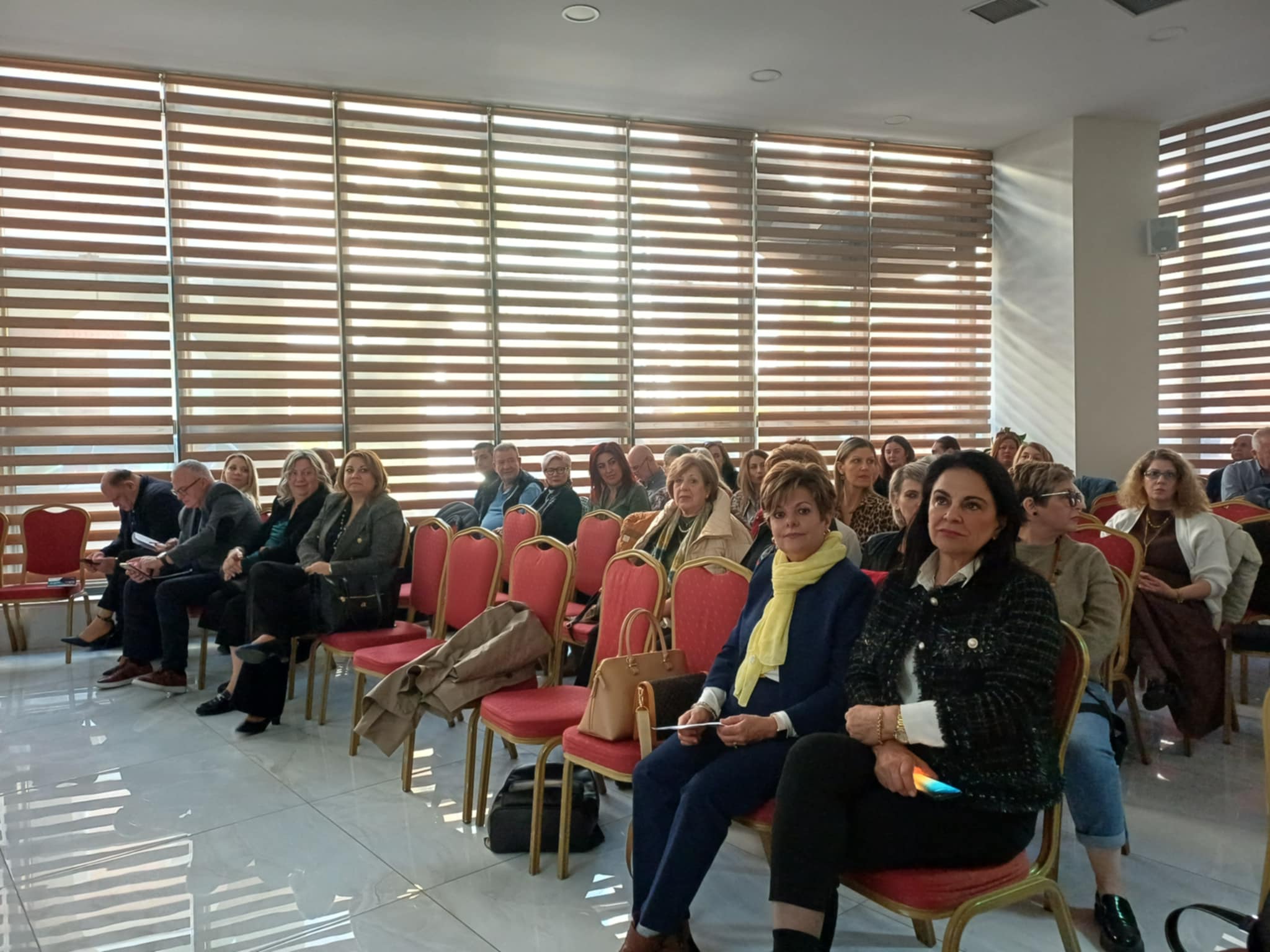 Παρουσία της ευρωβουλευτή Ελεονώρας Μελέτη η διημερίδα για ΑμεΑ στη Λάρισα (ΦΩΤΟ)