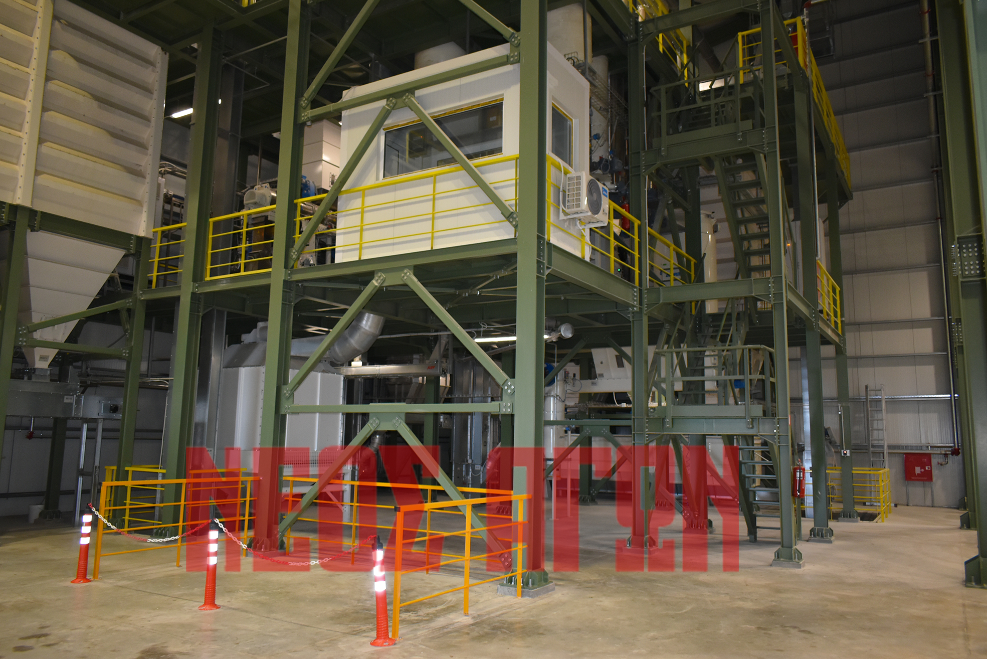 Λαμπερά τα εγκαίνια του νέου εργοστασίου ζωοτροφών του Αγρ. Συνεταιρισμού Αγελαδοτρόφων και Προβατοτρόφων