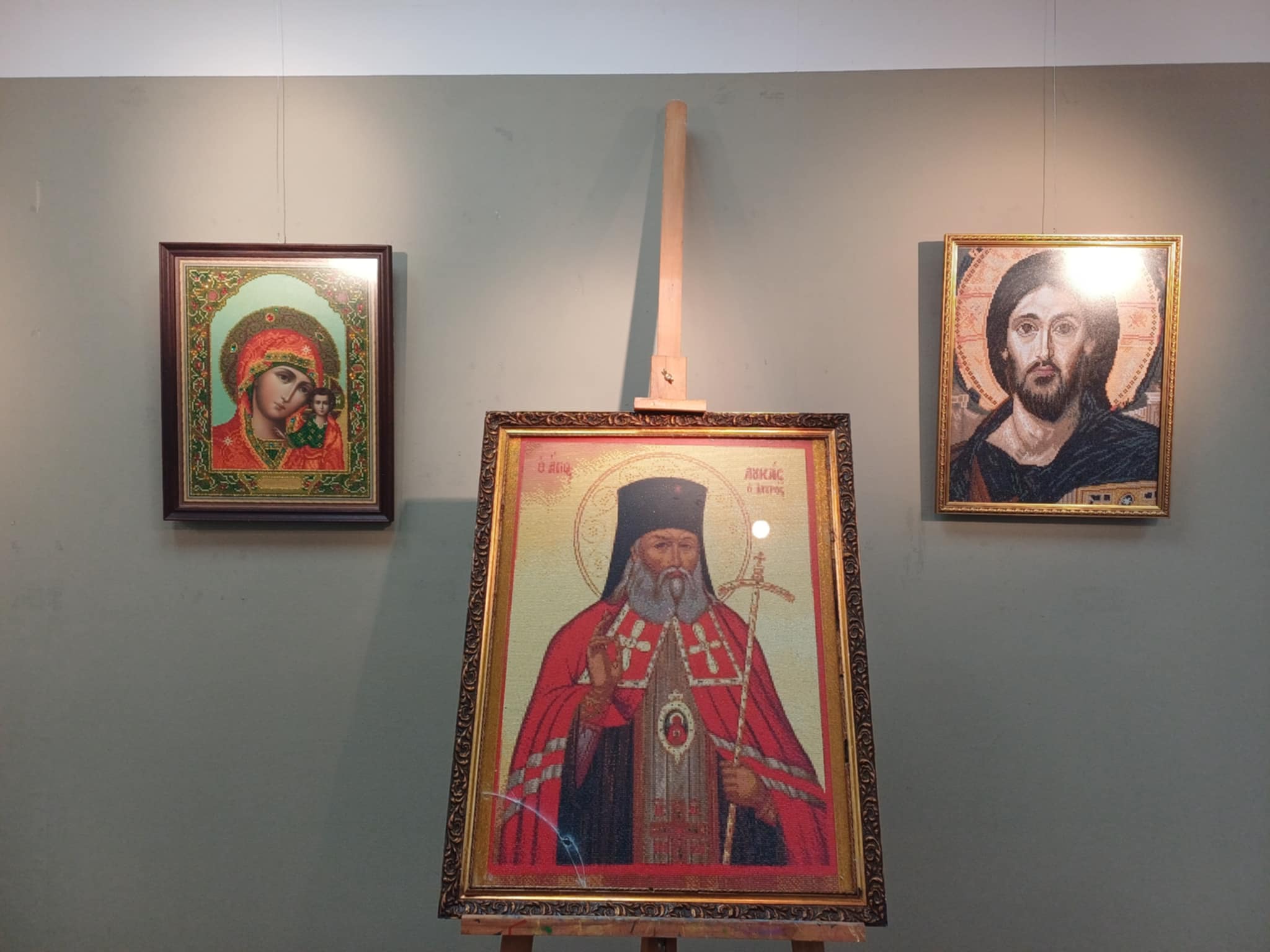 Λάρισα: Λειτουργεί μέχρι 22 Νοεμβρίου στο Χατζηγιάννειο η ενδιαφέρουσα 3η Έκθεση Ψηφιδωτού με διαμαντάκια (ΦΩΤΟ)