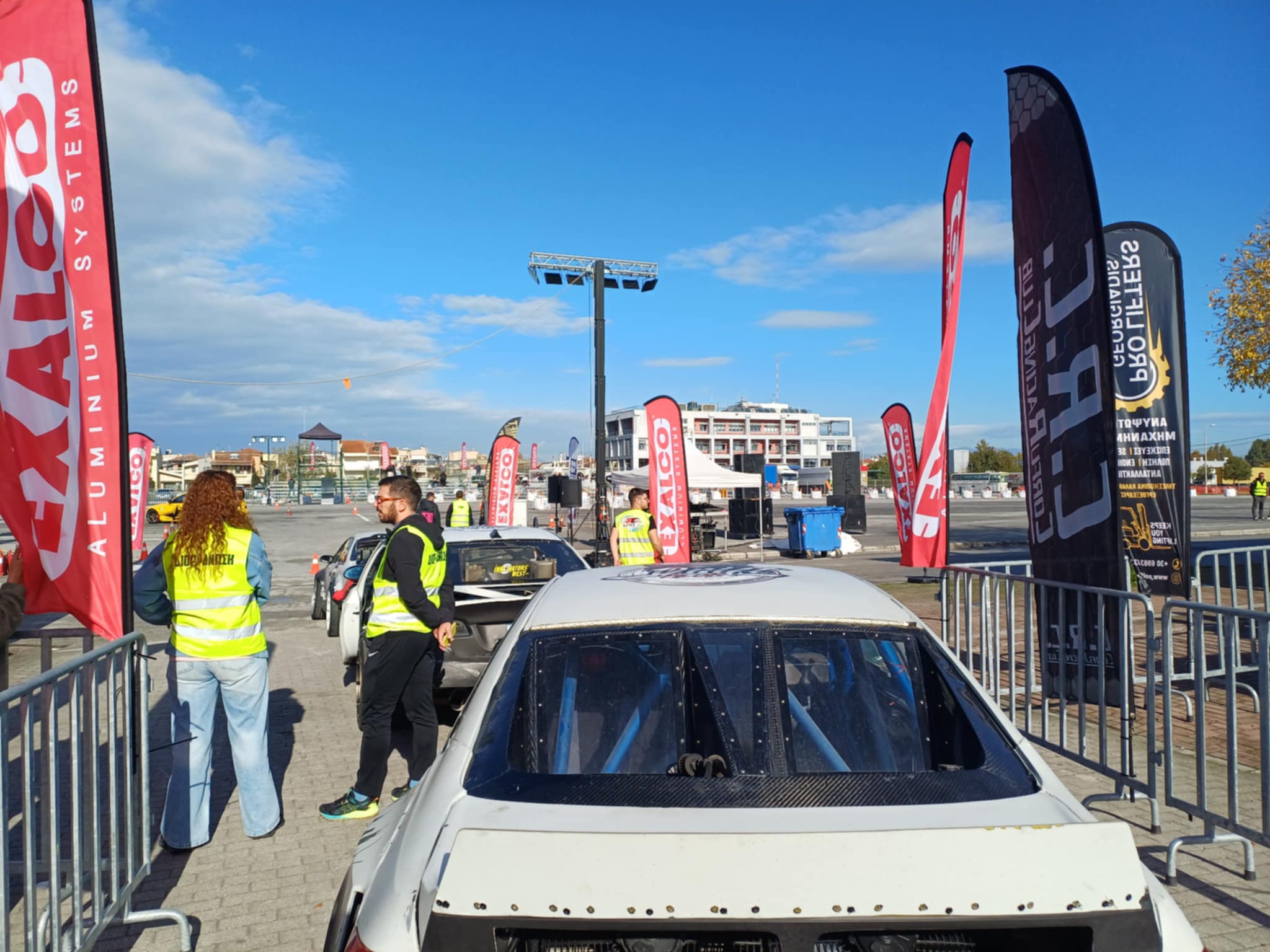 Μοναδικό θέαμα στη Λάρισα με το Super Drift, τον πιο εντυπωσιακό διήμερο αγώνα πλαγιολίσθησης της χρονιάς (ΦΩΤΟ+video)