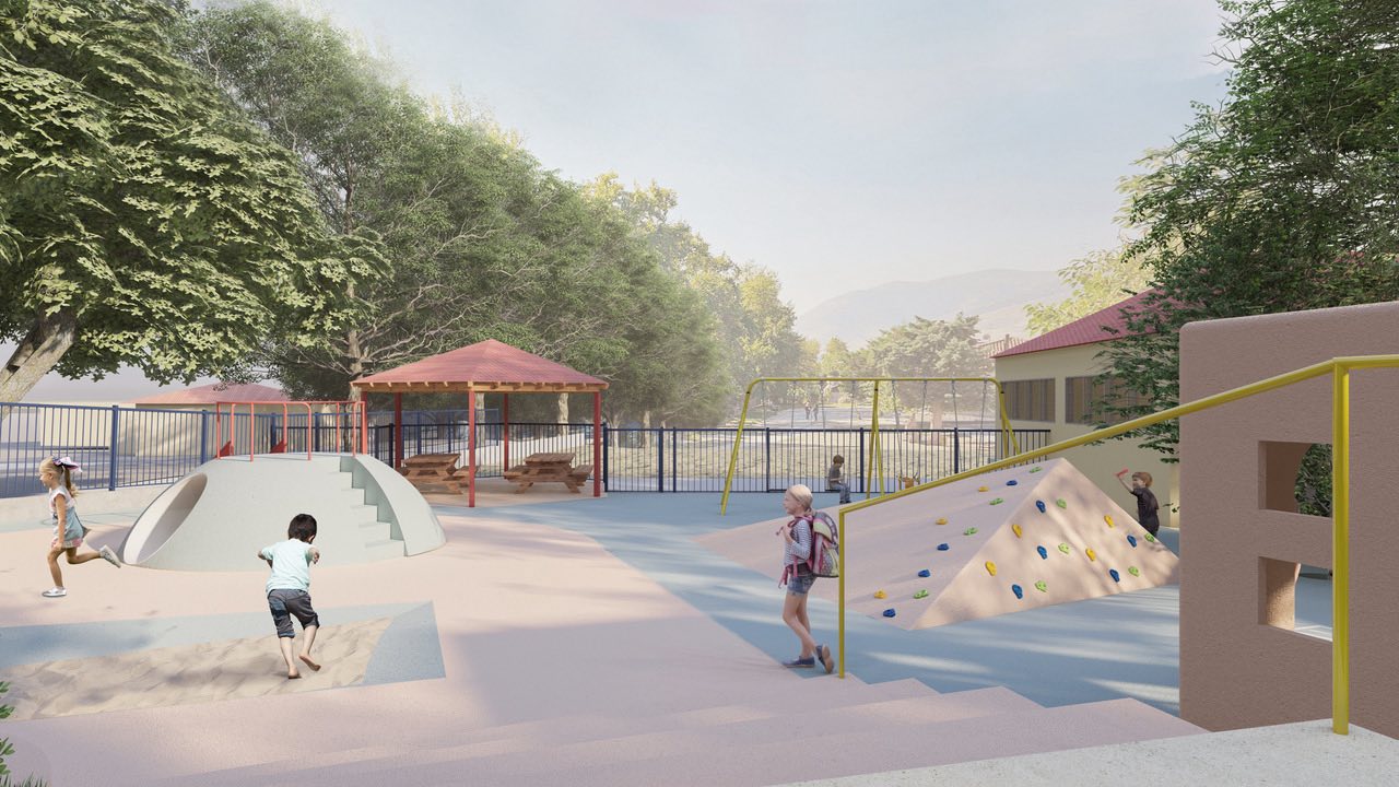 Παρουσιάστηκε η μελέτη για την δημιουργία νέας Πρότυπης Παιδικής Χαράς στο Αργυροπούλι