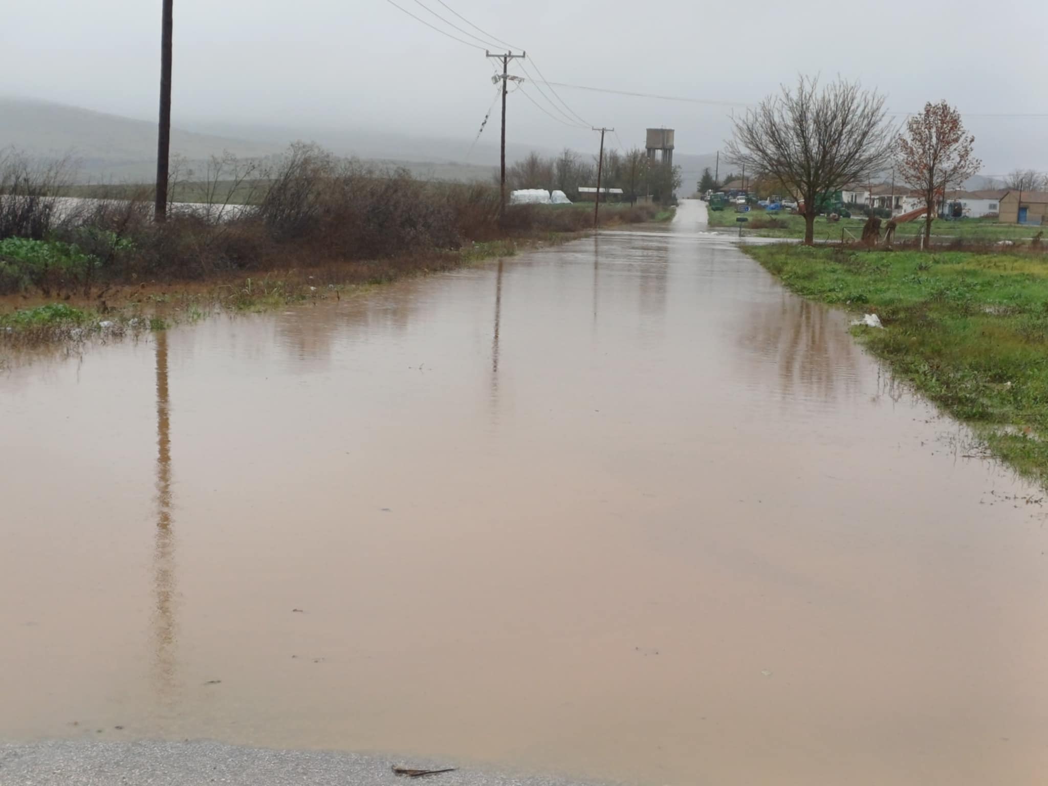 Ιανός, Ντάνιελ, Ηλίας και τώρα Βύρων-απροστάτευτοι οι κάτοικοι Ευδρίου, Υπέρειας από τις θεομηνίες (ΦΩΤΟ)