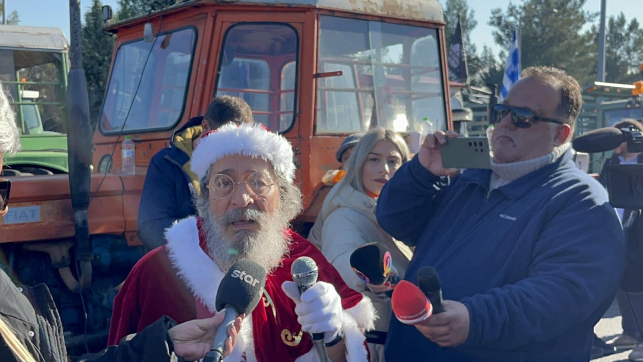 Αποφάσισαν κλιμάκωση κινητοποιήσεων στο μπλόκο της Νίκαιας, έκλισαν την αερογέφυρα- αύριο ανοίγουν τα διόδια στο Μακρυχώρι