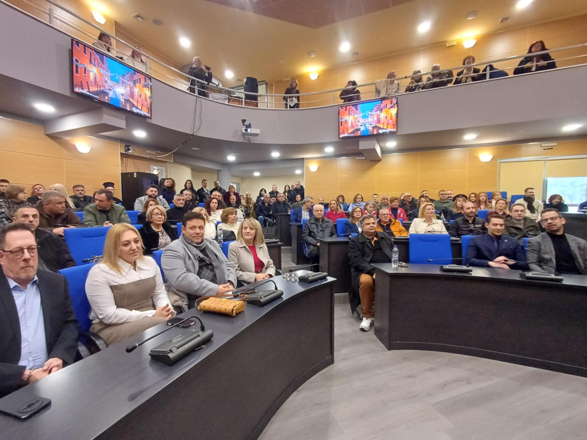 Τιμήθηκαν οι εθελοντές αιμοδότες από την περιφέρεια Θεσσαλίας