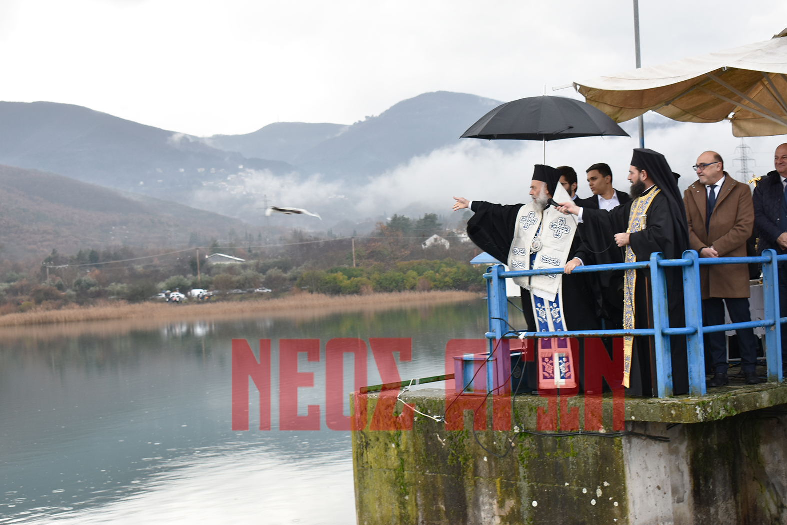 Λαμπρός ο εορτασμός των Αγίων Θεοφανείων στην Καρδίτσα (φωτο + βίντεο)