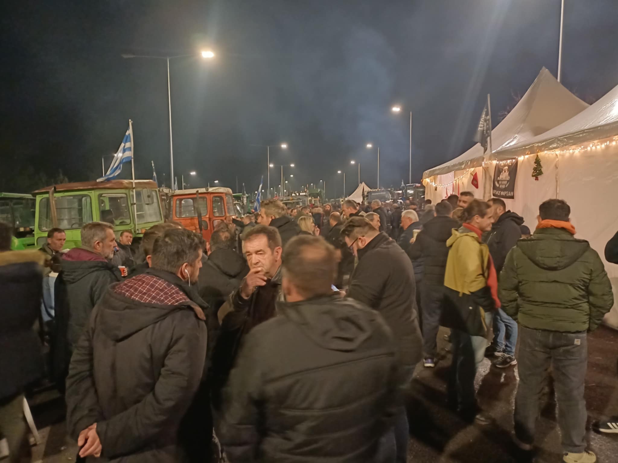 Κλιμάκωση με κλείσιμο των Τεμπών η απάντηση του μπλόκου τςη Νίκαιας και συνάντηση με τον πρωθυπουργό (ΦΩΤΟ+video)