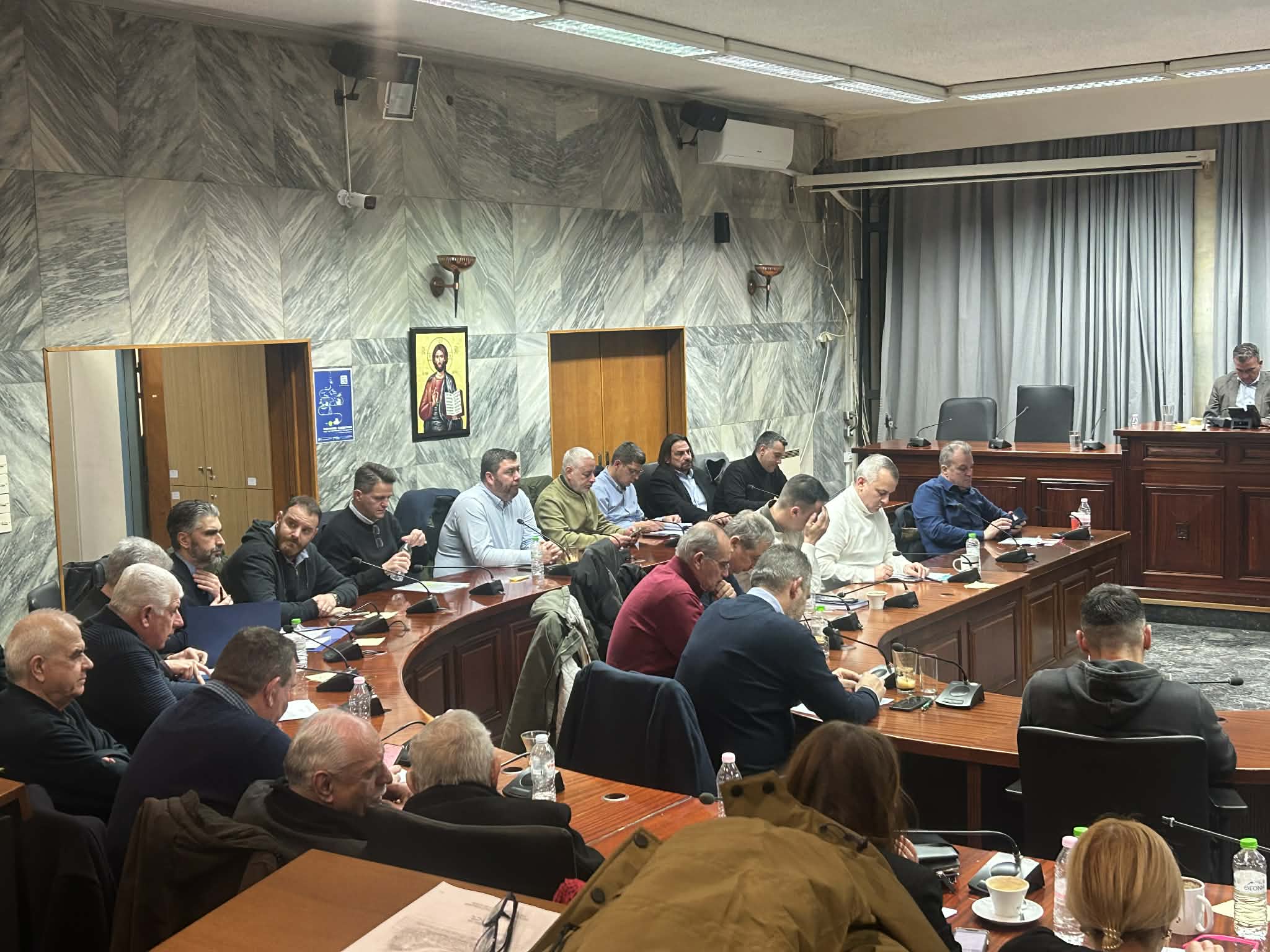 Οι παρεμβάσεις της δημοτικής αρχής στην οδό Βόλου για αποφυγή τροχαίων- ερώτηση Δεληγιάννη (ΦΩΤΟ)