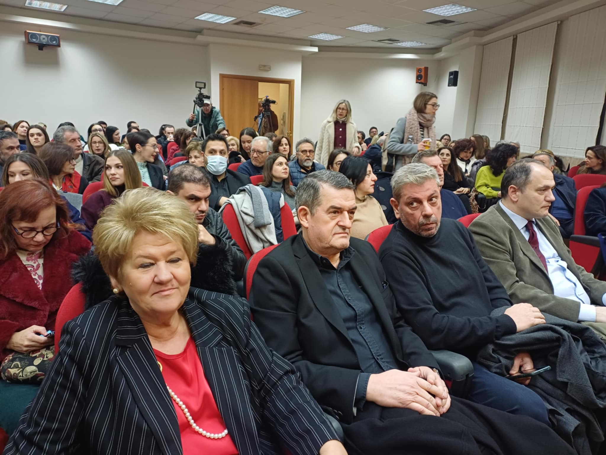 Νομική εκδήλωση με θέμα τις νέες αλλαγές στον Κώδικα Πολιτικής Δικονομίας από τον δικηγορικό σύλλογο Λάρισας (ΦΩΤΟ)