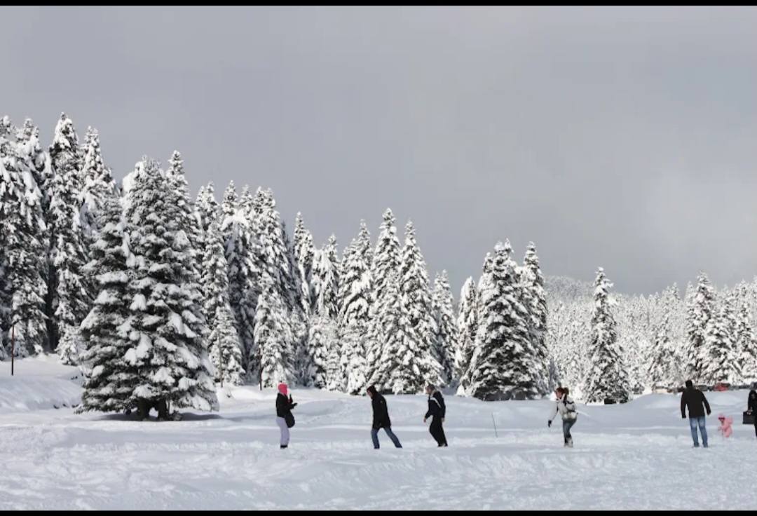 Χιονισμένο πανέμορφο Περτούλι: Το Νταβός της Ελλάδας (ΦΩΤΟ)