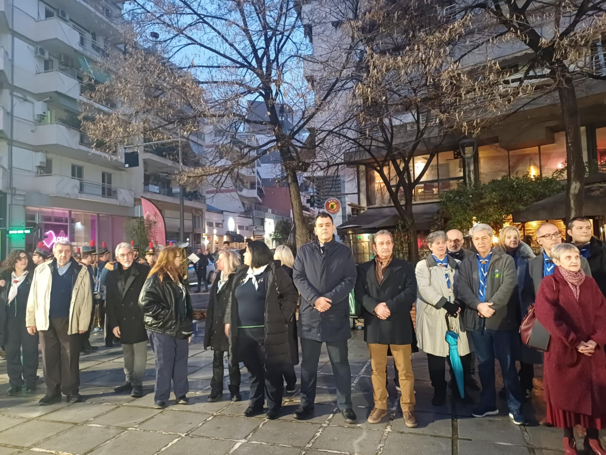 Κορυφώθηκαν οι εκδηλώσεις μνήμης για το Ολοκαύτωμα των Εβράιων στη Λάρισα (ΦΩΤΟ)