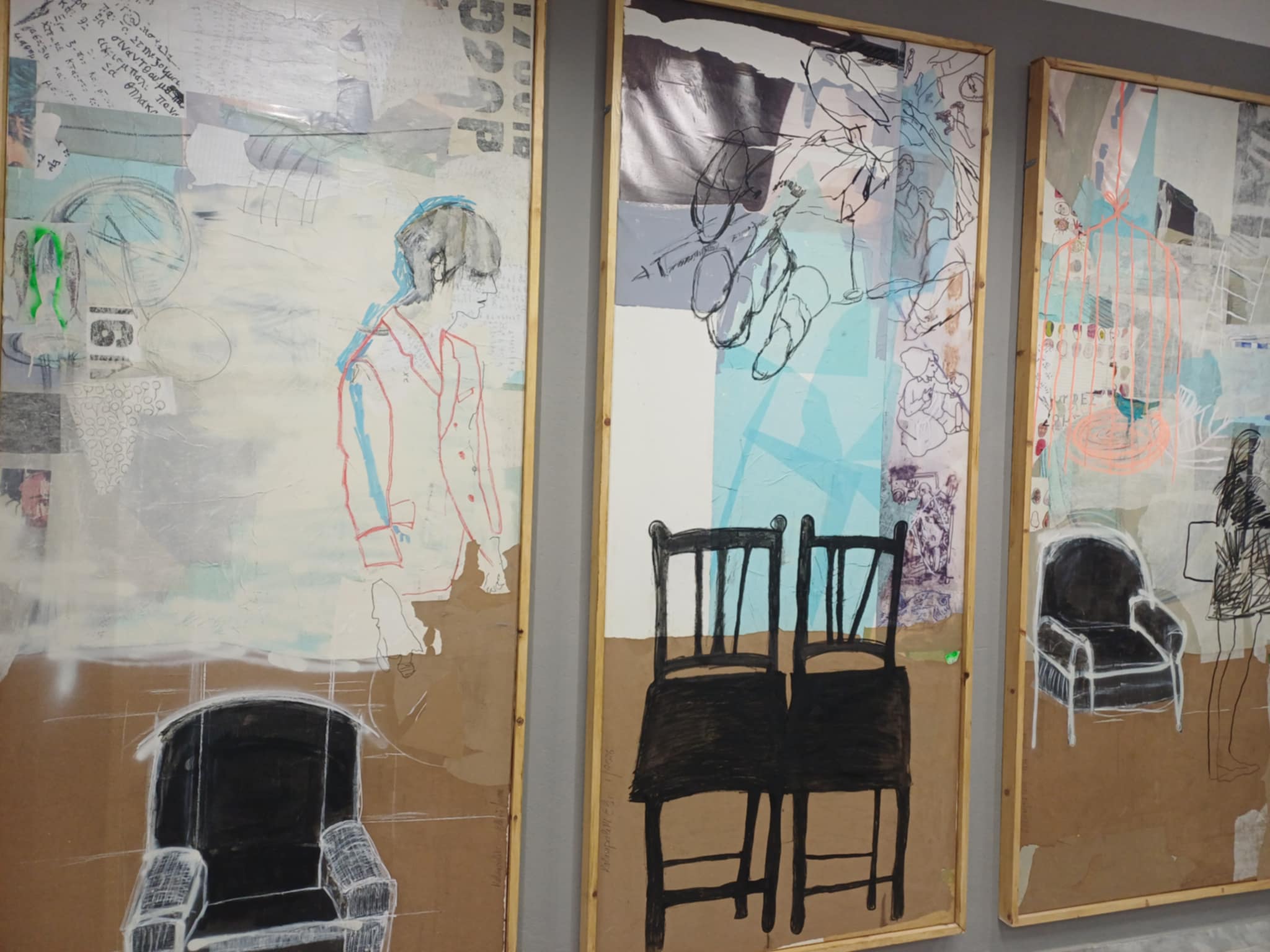 Εγκαινιάζεται αύριο στη Δημοτική π[ανακοθήκη η  έκθεση σύγχρονης τέχνης «Memento Sedere» (ΦΩΤΟ)