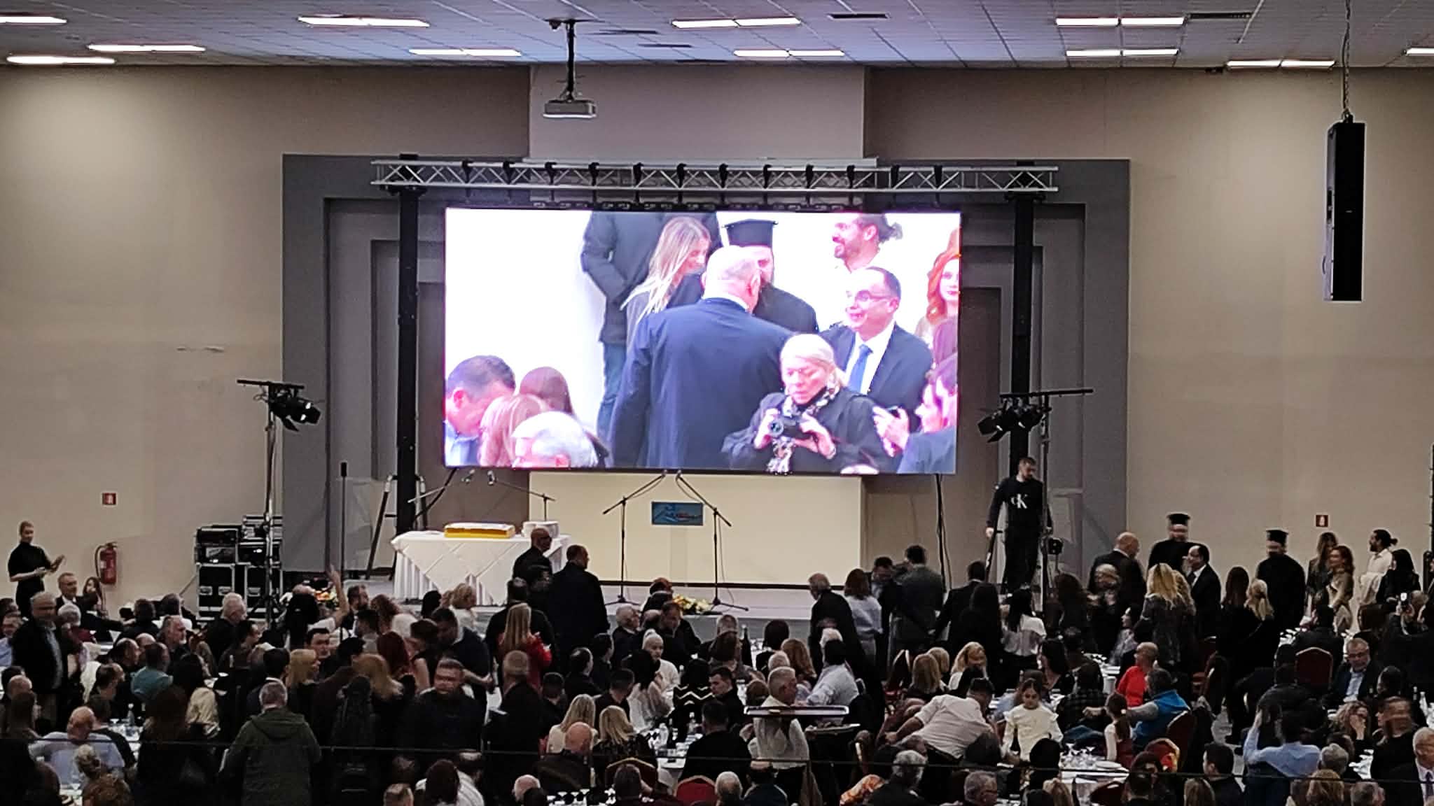 Αχιλλέας Μπέος στην κοπή της πίτας της παράταξης: O Βόλος δύο χρόνια μετά τις θεομηνίες στέκεται όρθιος (ΦΩΤΟ+βίντεο)