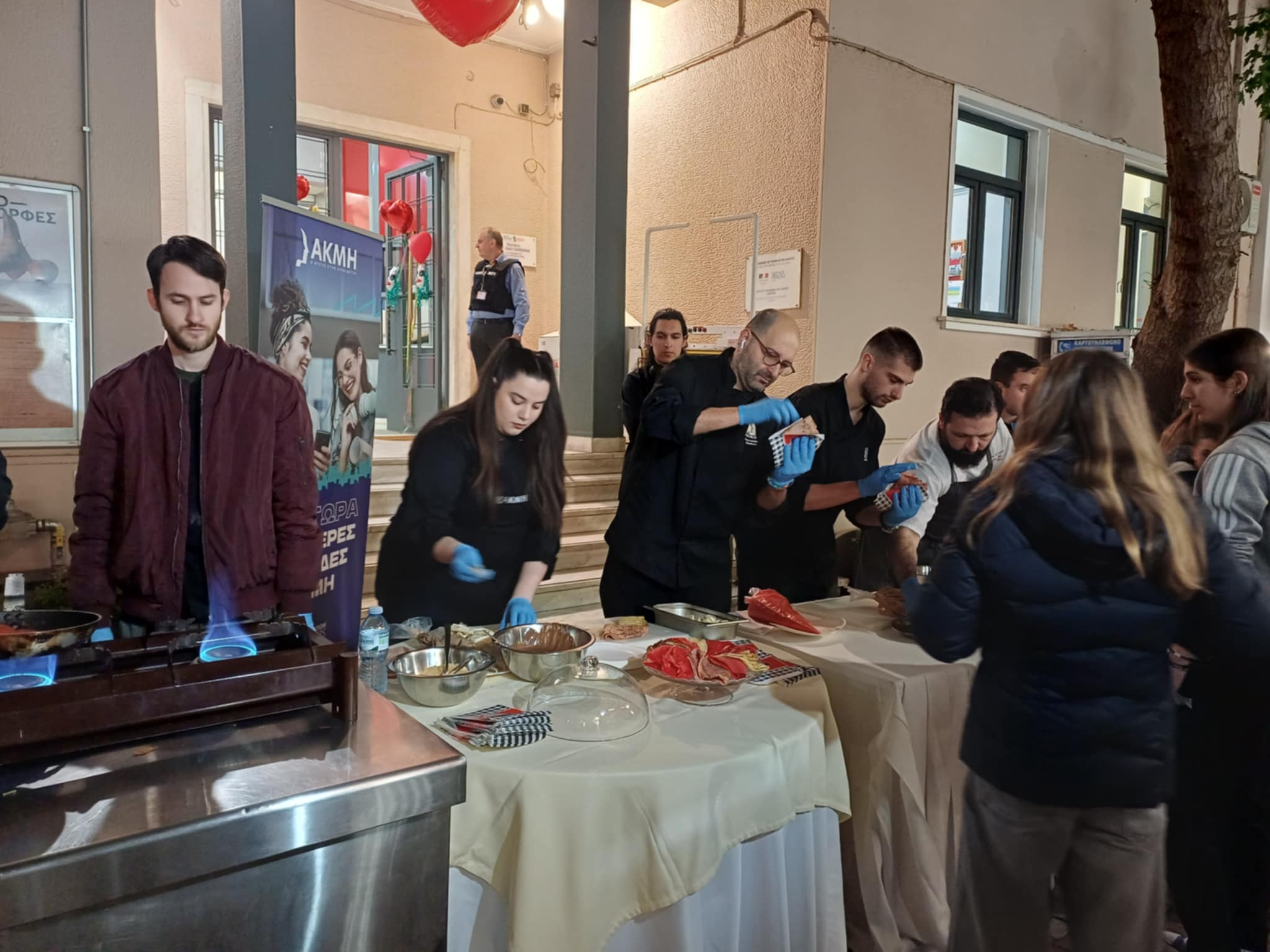 Γλυκιά ή αλμυρή;-Πλήθος κόσμου στην Κούμα για τη γιορτή της κρέπας  (ΦΩΤΟ)