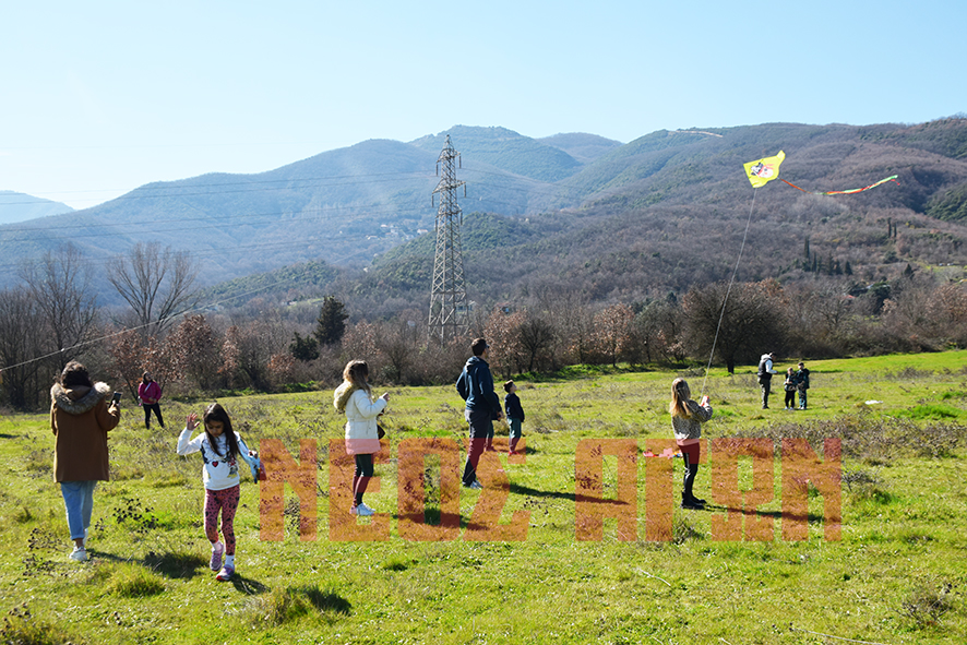 Με Σαρακοστιανά εδέσματα και χαρταετούς οι Καρδιτσιώτες γιορτάζουν την Καθαρά Δευτέρα (ΦΩΤΟ+ΒΙΝΤΕΟ)