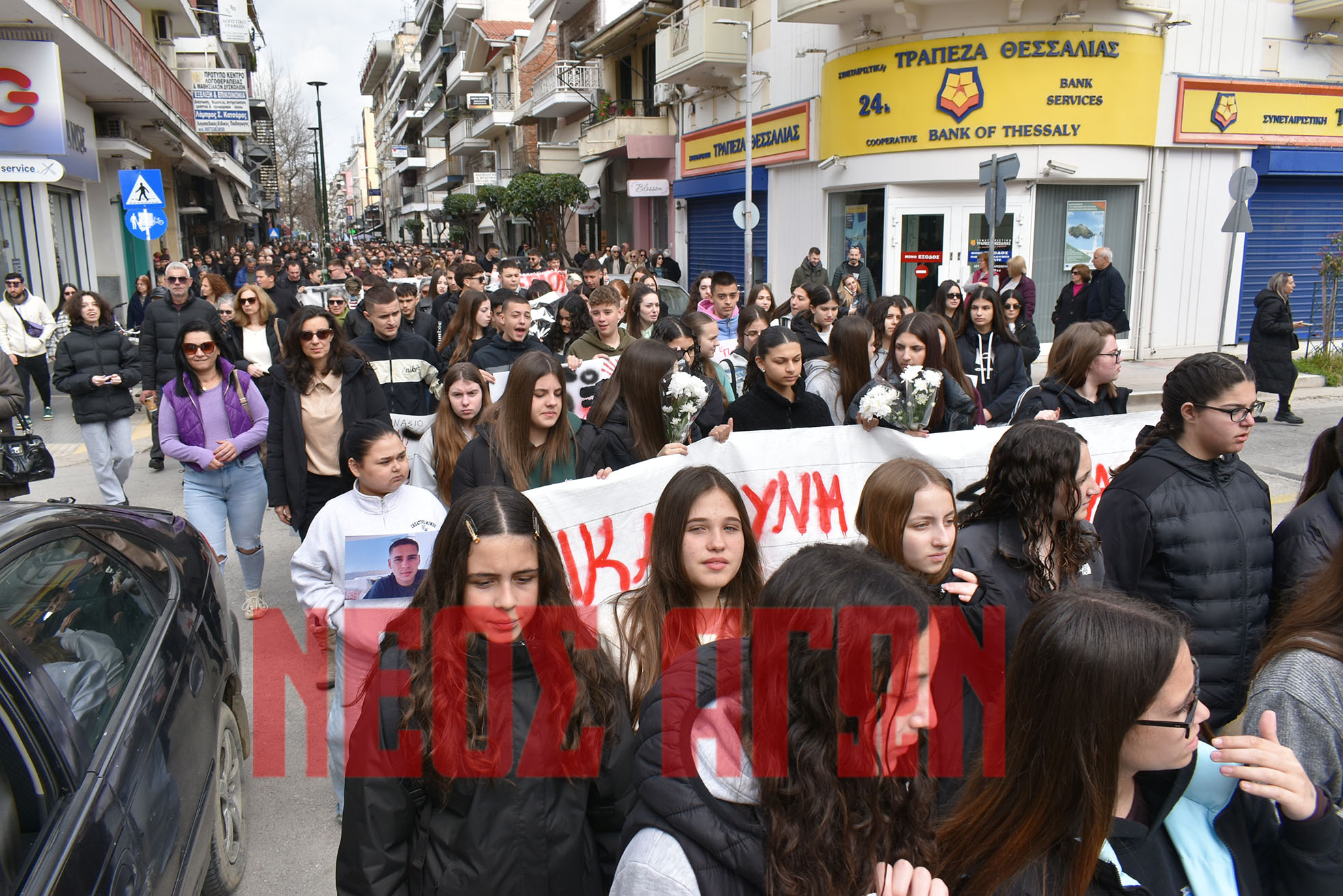 έμπη: Η Καρδίτσα ζητά δικαιοσύνη για τις 57 ψυχές - «Τα κέρδη τους ή ζωές μας» (ΦΩΤΟ - ΒΙΝΤΕΟ)