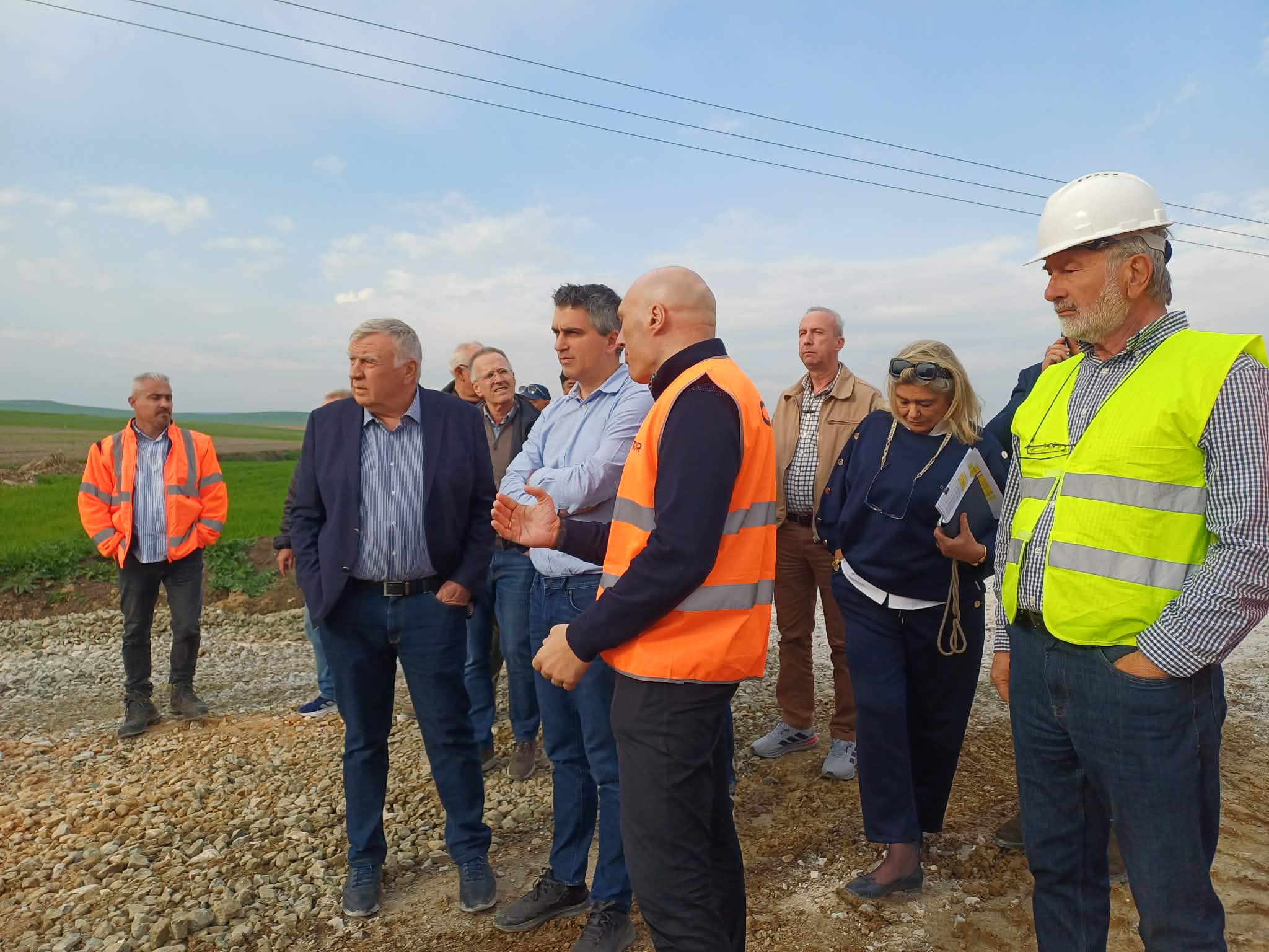 Δήμας στην επίσκεψη στο Δήμο Κιλελέρ: Το καλοκαίρι έτοιμη η σιδηροδροική σύνδεση Λάρισας- Βόλου (ΦΩΤΟ+video)