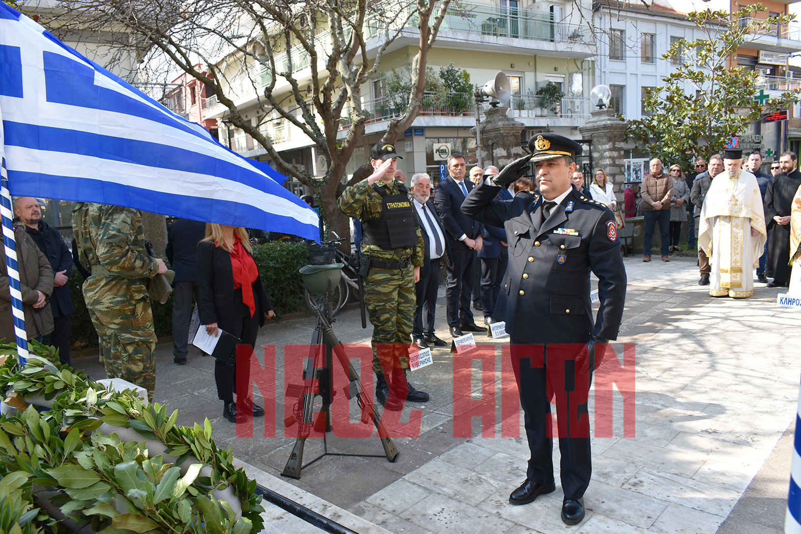 Καρδίτσα: Τιμή και δόξα στους ήρωες του Υψώματος 731