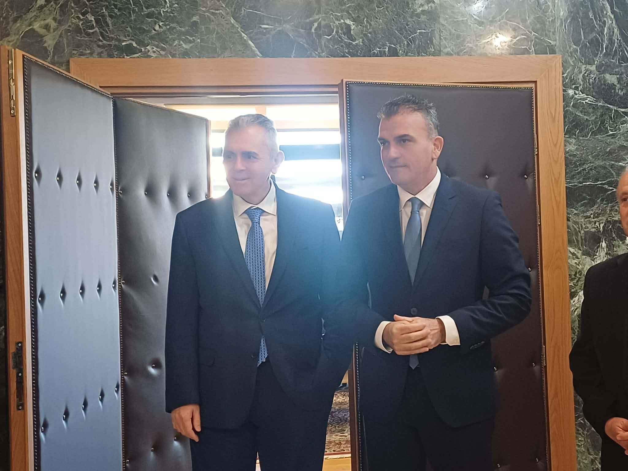 Συναντήσεις  Σκρέκα και Κονταδάκη με Κουρέτα, Μαμάκο - τα θέματα που συζήτησαν