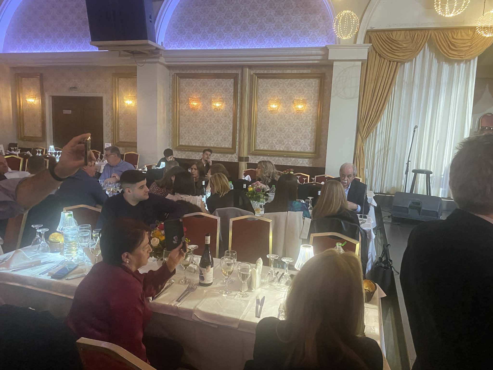 Πάνω από 1100 παρακολούθησαν το 9ο συνέδριο Φυτοπροστασίας στη Λάρισα- δεξίωση στο κέντρο Βερσαλίες (ΦΩΤΟ)