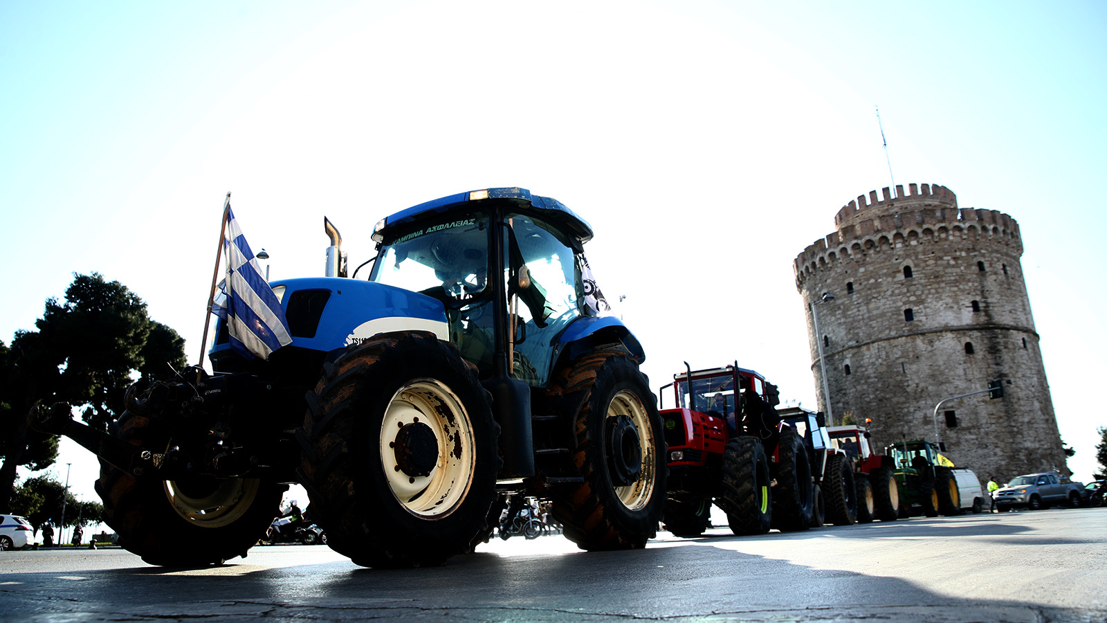 Άνοιξε της πύλες της η 31η Agrotica, συλλαλητήριο με τρακτέρ από την Πανελλαδική των μπλόκων