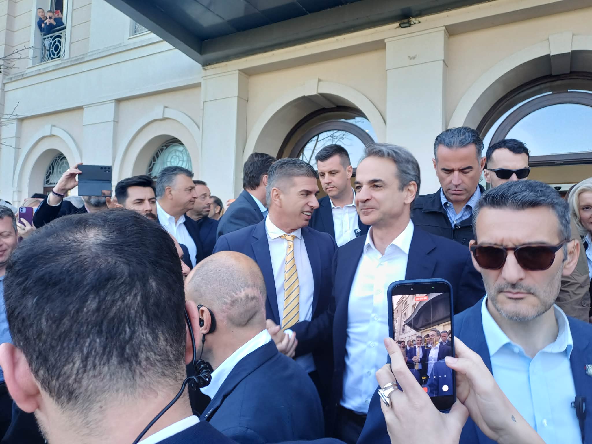 Μητσοτάκης από Λάρισα: Κανείς δεν ξέρει πόσο θα κρατήσει ο πόλεμος, έχουμε τη δυνατότητα να στηρίξουμε την κοινωνία