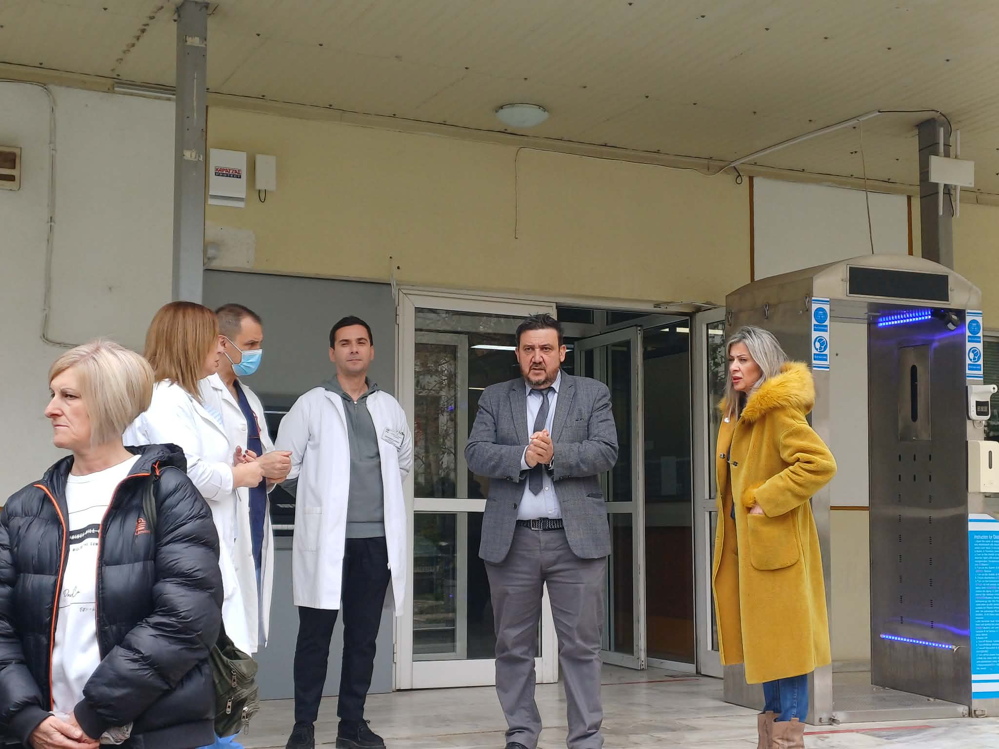 Δωρεά ιτρομηχανολογικού εξοπλισμού στο ΓΝΛ από ρόταρυ Λάρισας- Σερέτης: δημιουργείται κέντρο μαστού στο Γενικό (ΦΩΤΟ)