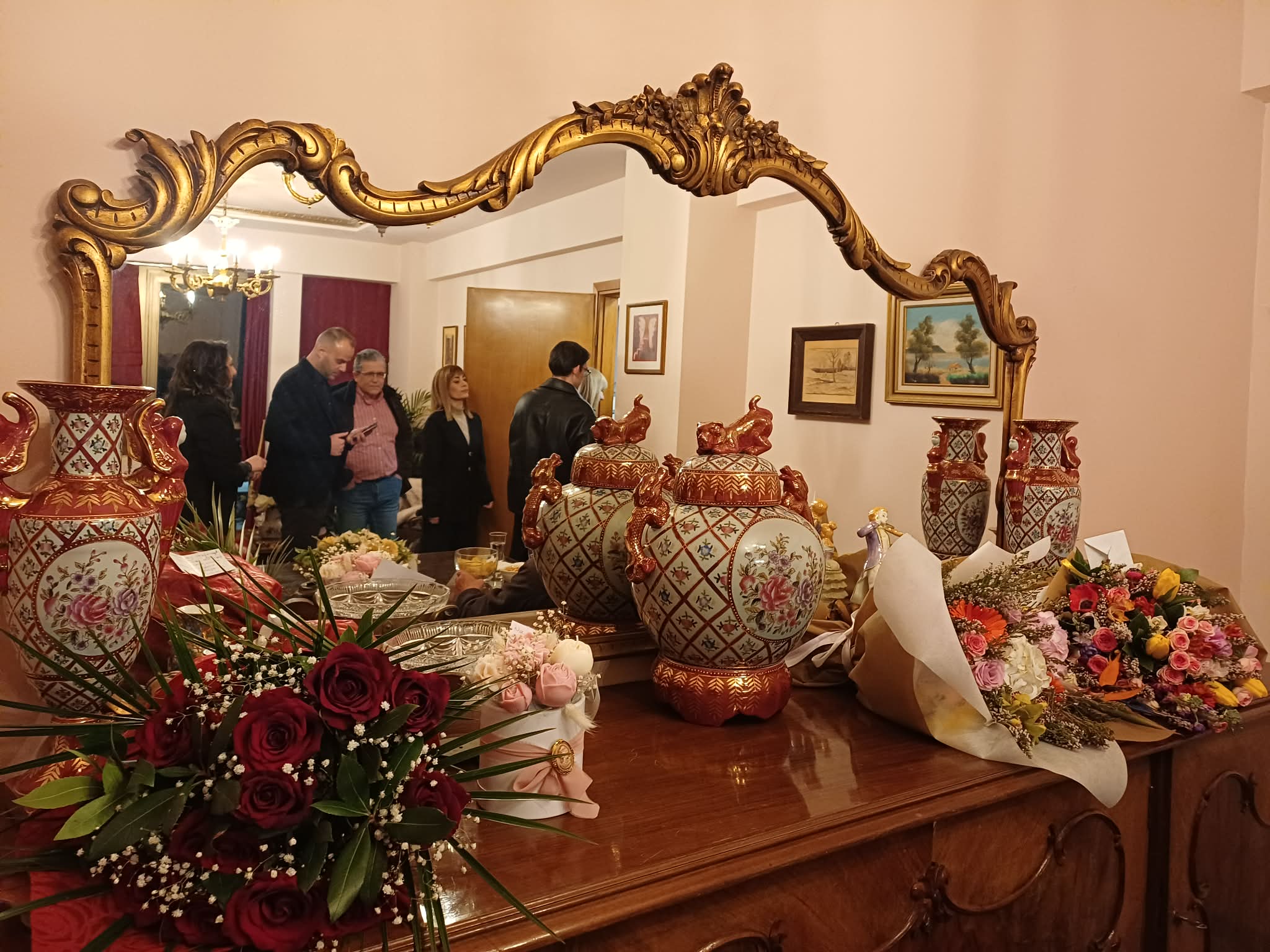 Ευχές δέχθηκε η Ευαγγελία Λιακούλη για την ονομαστική της εορτή (ΦΩΤΟ)