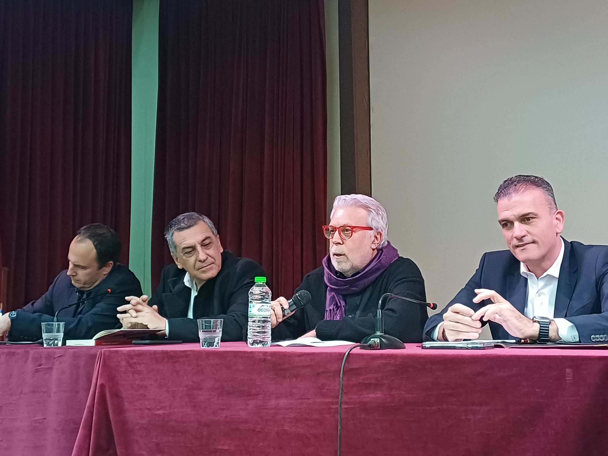 “Γιάννης Μπουτάρης – πολιτική αλλιώς”:  παρουσιάστηκε το βιβλίο του Λεωνίδα Μακρή στη Λάρισα (ΦΩΤΟ)