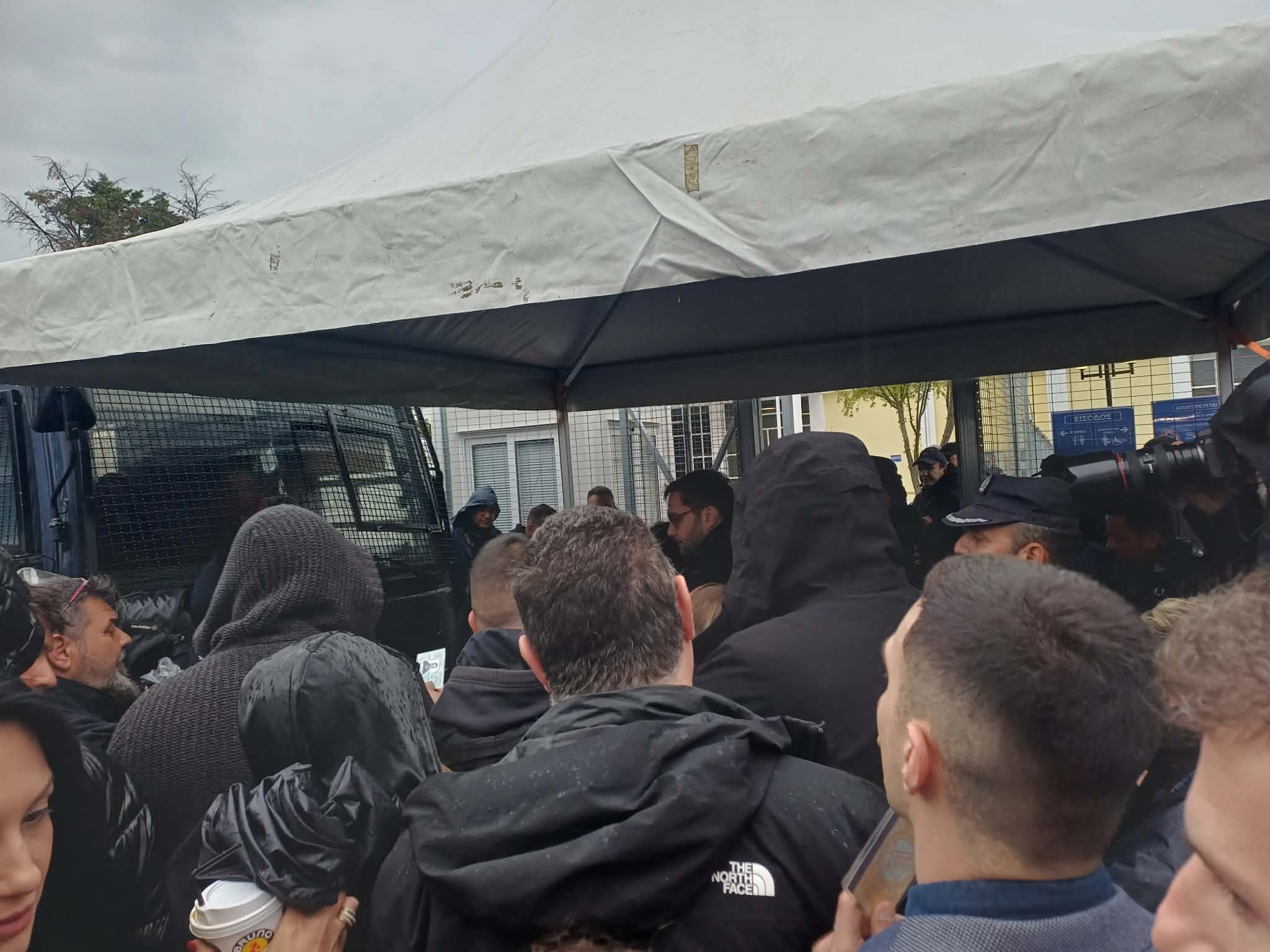 Διακοπή της δίκης των Τεμπών για Μεγάλη Δευτέρα 6 Απριλίου (ΦΩΤΟ)