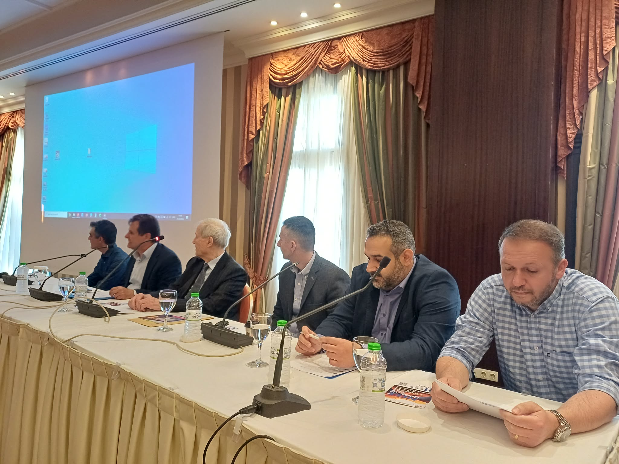 Λ. Σαΐτης.: Νέεες προκλήσεις γιατα βιοιμηχανικά φρούτα από τη γεωπολιτική ανάφλεξη και τον  ανταγωνισμό (ΦΩΤΟ)