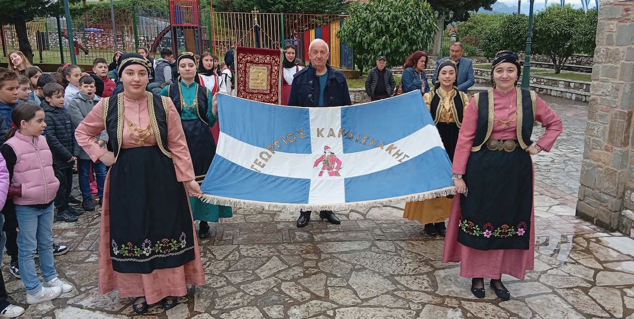 Το Μαυρομμάτι τίμησε τον Γεώργιο Καραϊσκάκη (ΦΩΤΟ)