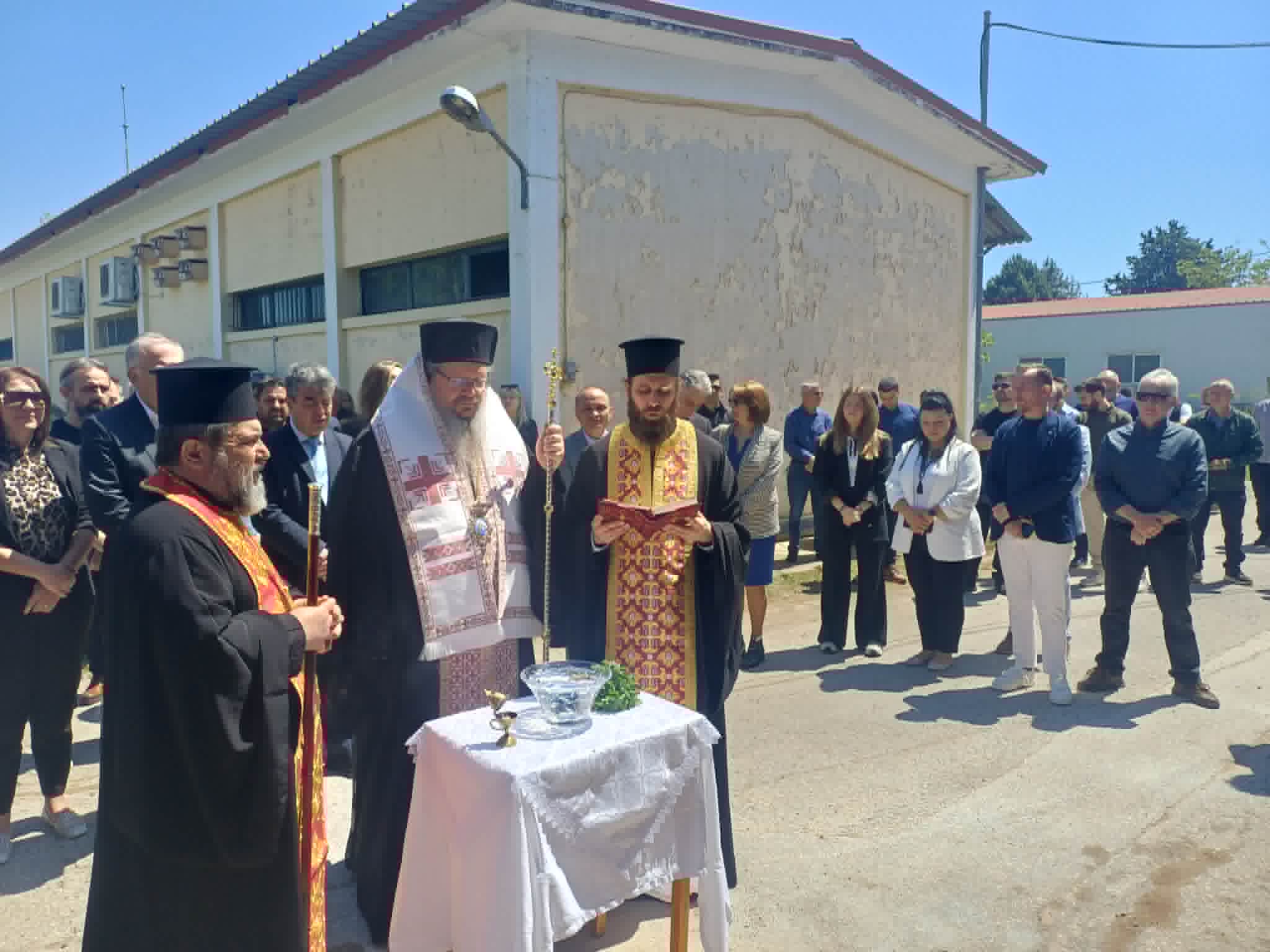 Παρουσία Θεοδωρικάκου τα εγκαίνια του νέου Agritech Experience Center στο Γαιόπολις στη Λάρισα (ΦΩΤΟ+video)