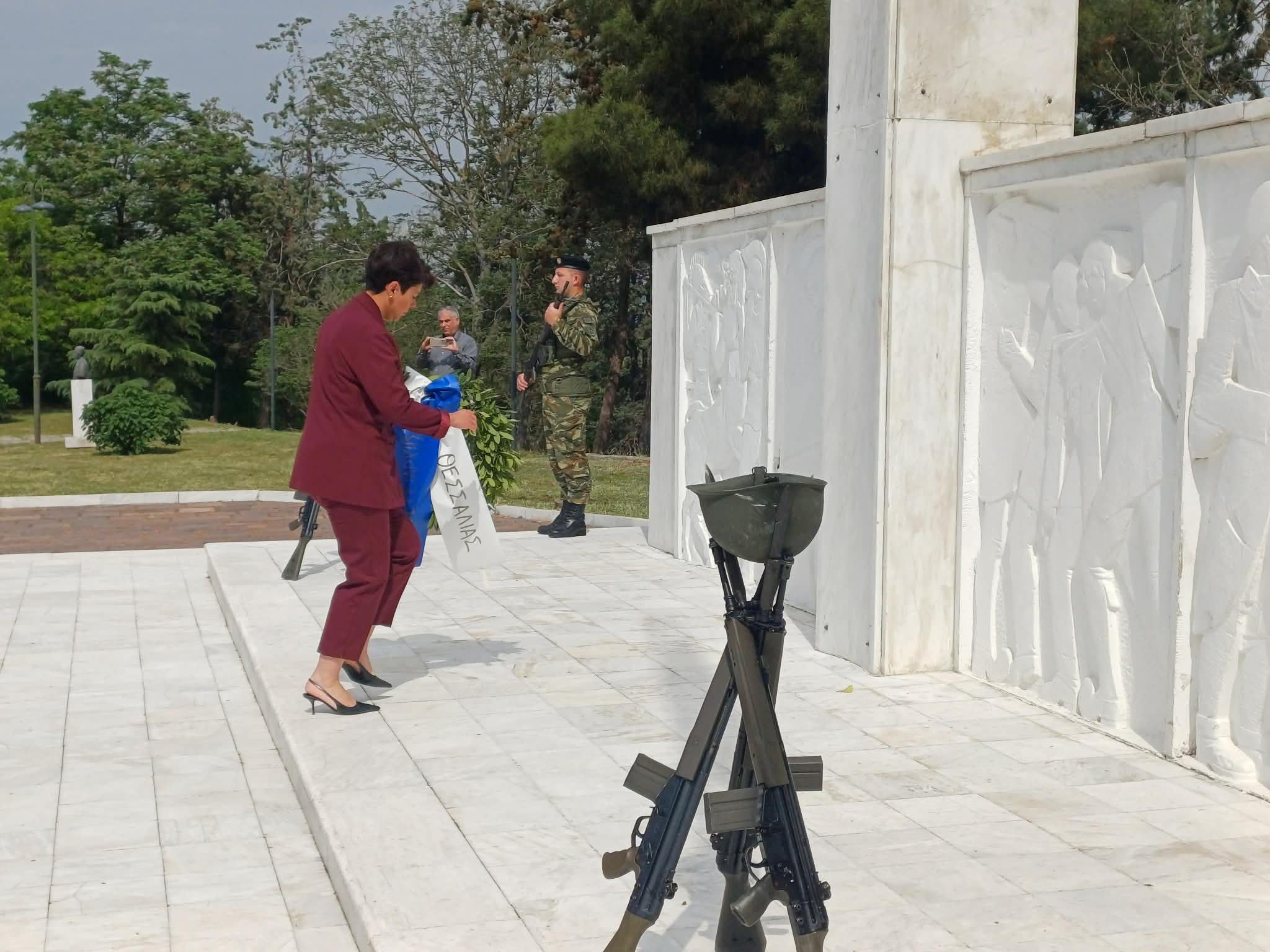 Λάρισα: Εκδηλώσεις μνήμης για τη λήξη του Β΄ Παγκοσμίου Πολέμου (ΦΩΤΟ-ΒΙΝΤΕΟ)