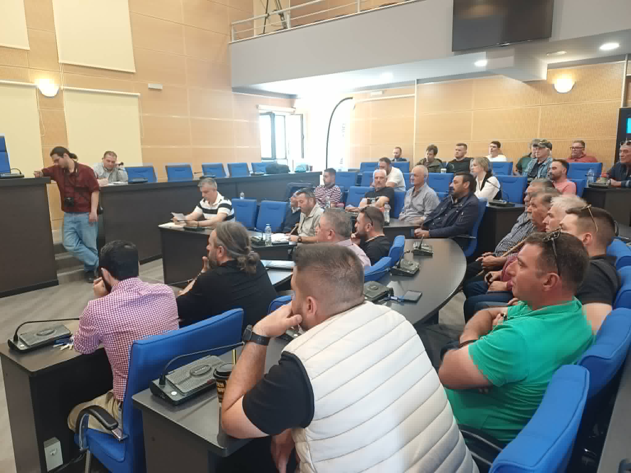 Θεσσαλία: Στο επίκεντρο η μετακίνηση κτηνοτρόφων σε ενημερωτική εκδήλωση της Περιφέρειας (ΦΩΤΟ)