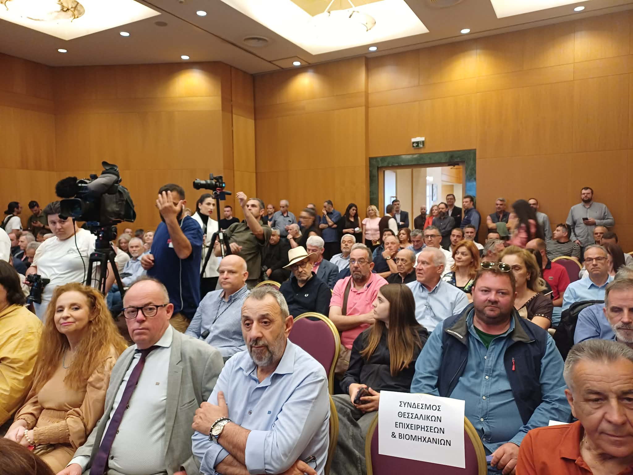Στο επίκεντρο εκδήλωσης το μέλλον της αγροτικής παραγωγής στη Θεσσαλία (ΦΩΤΟ-ΒΙΝΤΕΟ)