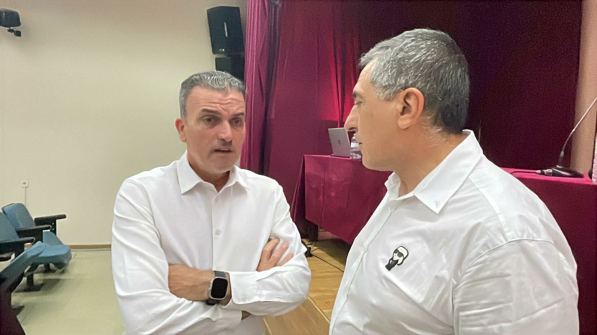 Παρουσιάστηκε στη Λάρισα το νέο βιβλίο του Αντώνη Ρουπακιώτη για τη δικαστική εξουσία (ΦΩΤΟ)