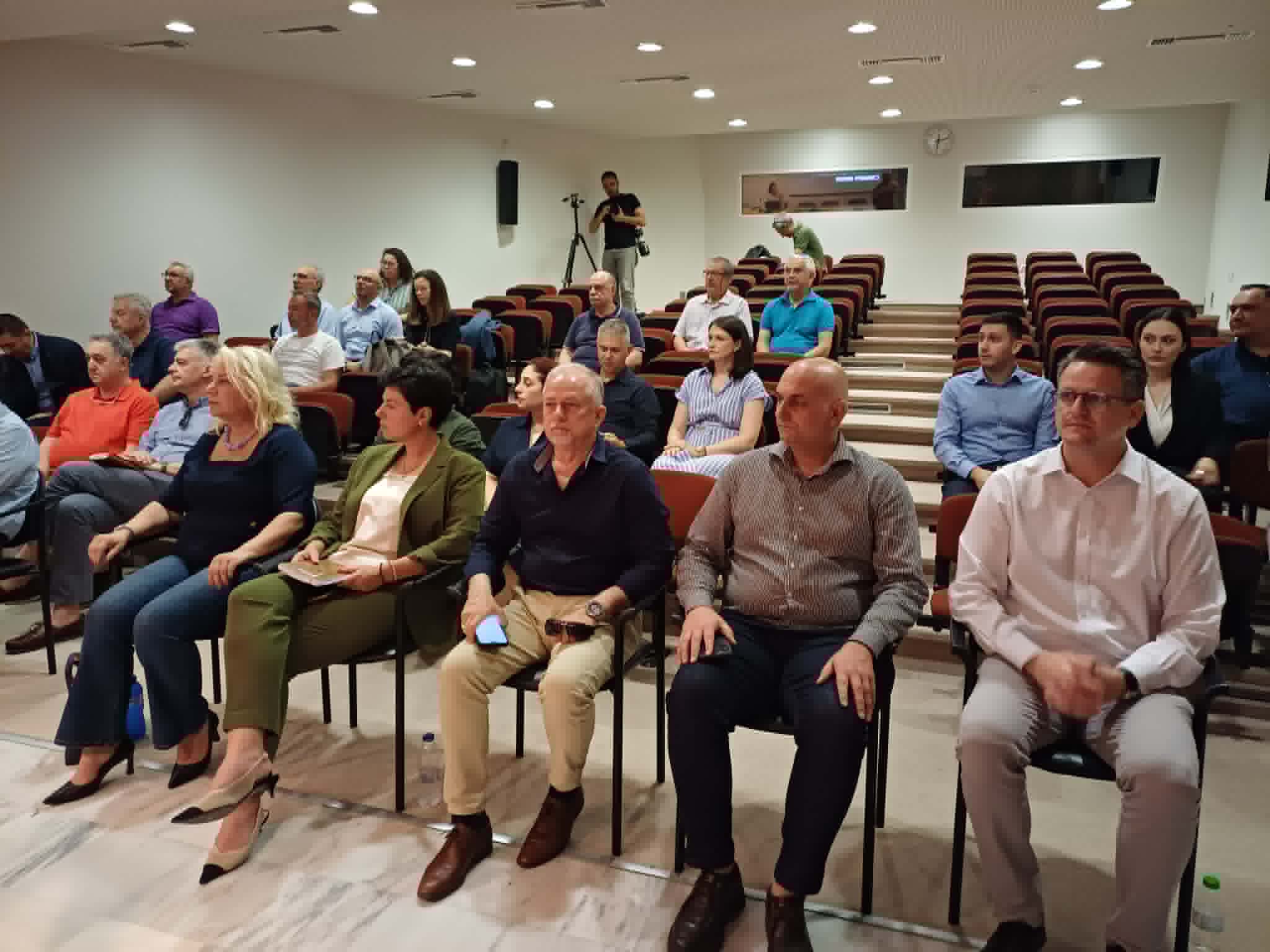 Εκδήλωση για τη διασύνδεση της επιχειρηματικότητας με την έρευνα και την καινοτομία πραγματοποίησε η Περιφέρεια Θεσσαλίας