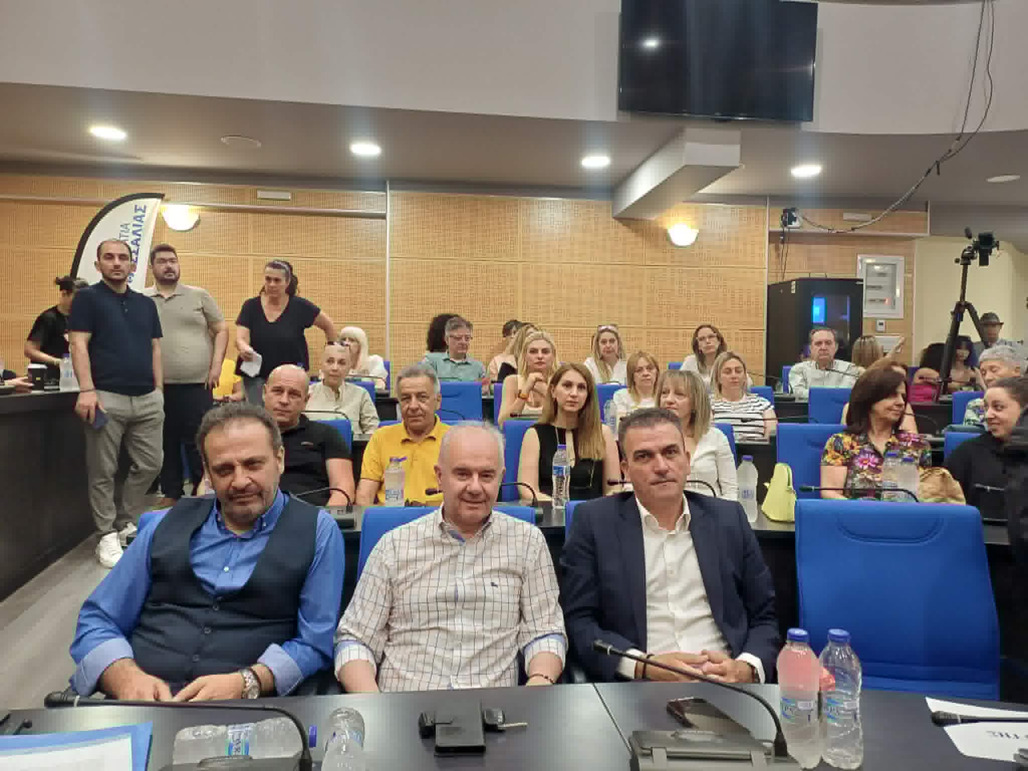 Ευρεία σύσκεψη στην περιφέρεια για τη θεσμική θωράκιση των Κέντρων Πρόληψης (ΦΩΤΟ)